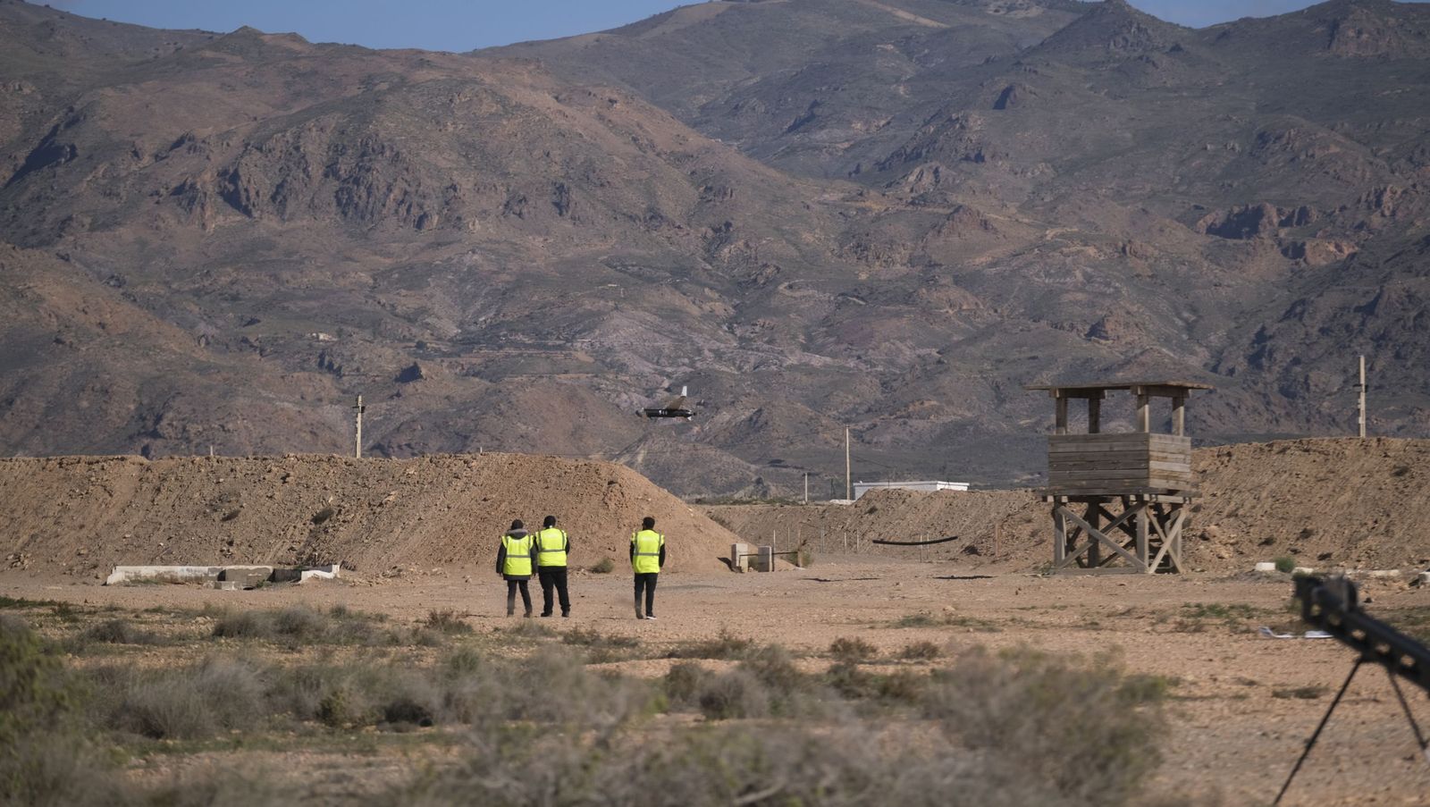 En imágenes: así entrena La Legión para combatir contra los drones