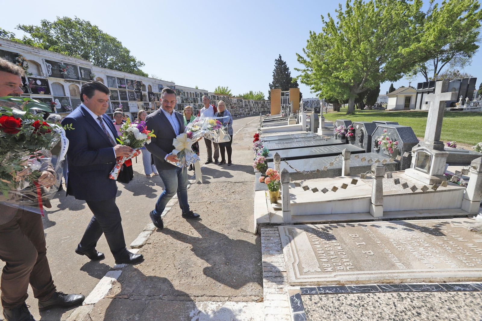 El emotivo homenaje a William Martin en imágenes