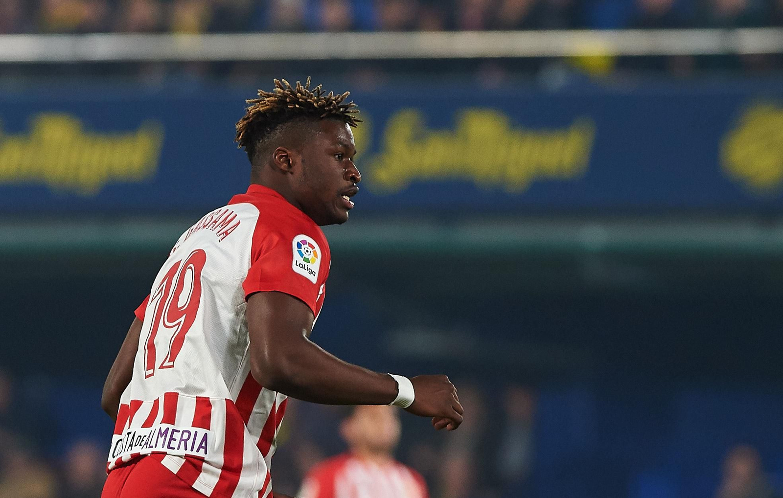 Villarrea-UD Almería, en imágenes