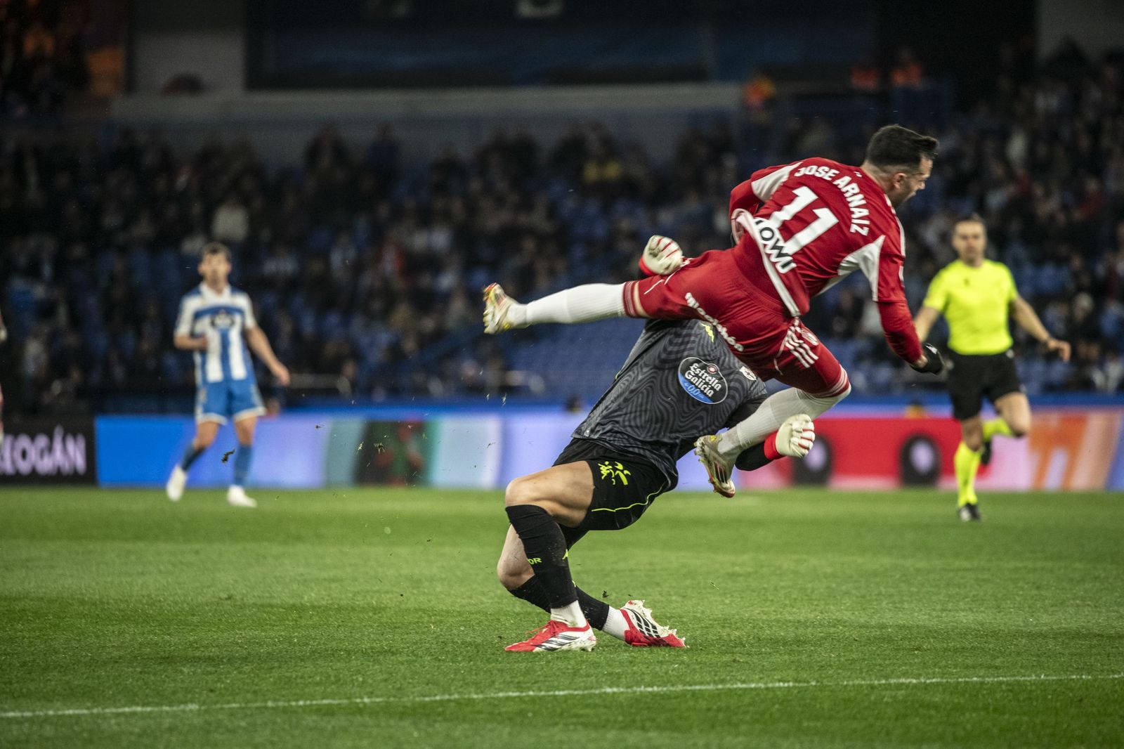 Las mejores imágenes de la victoria del Granada CF en Riazor