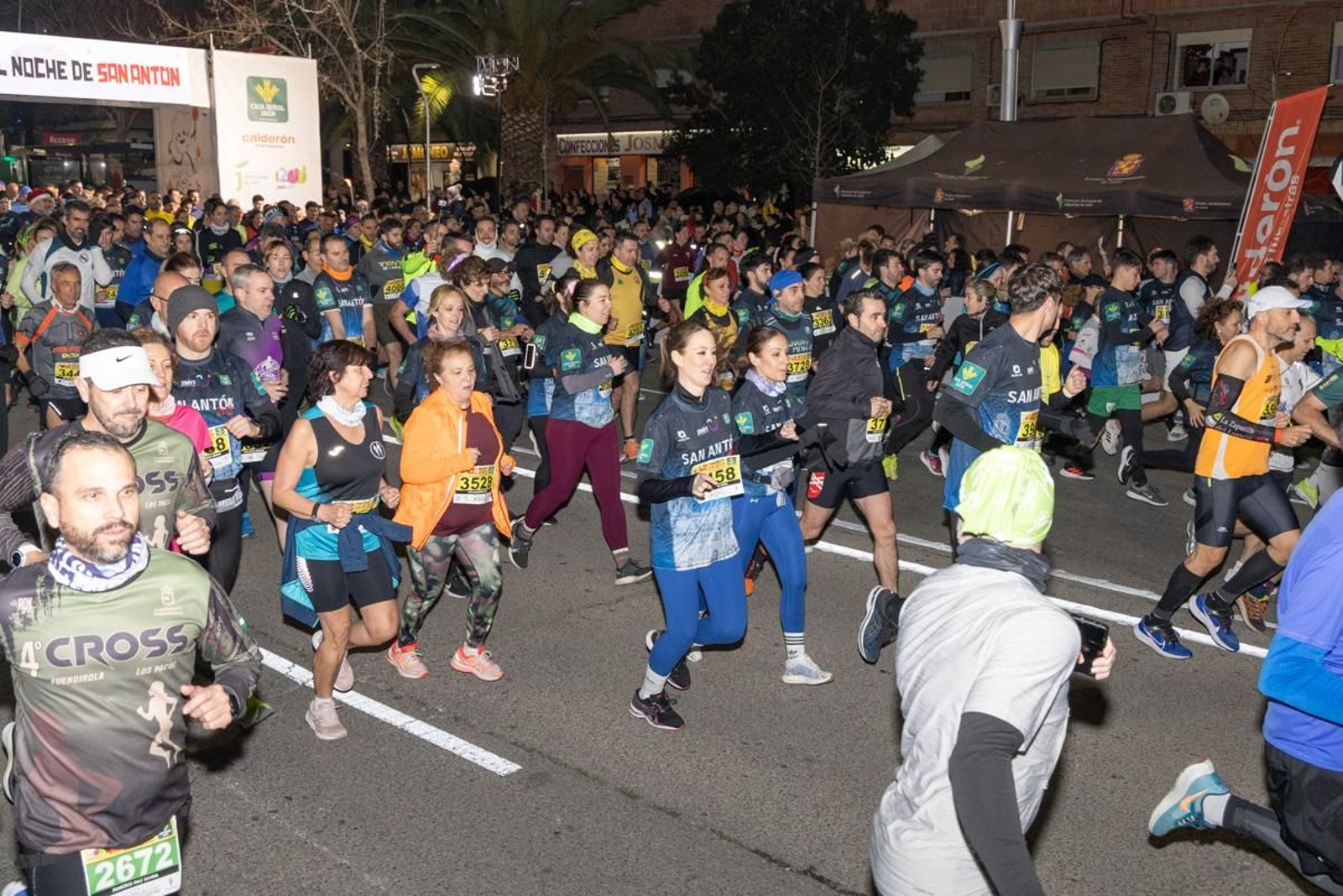 En imágenes: encuéntrate en la salida de la Carrera de San Antón (2)