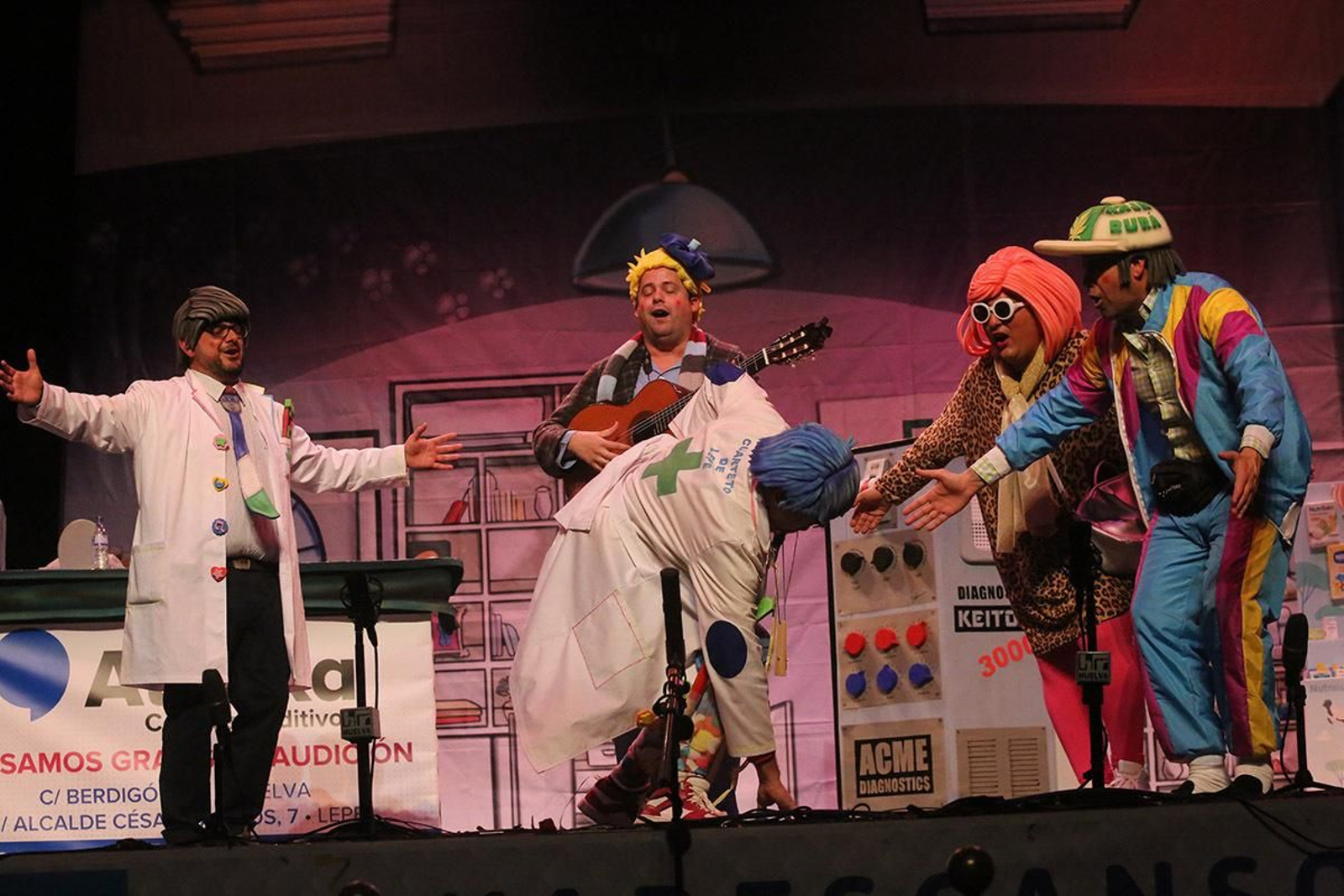 Más imágenes de la Gran Final del Carnaval Colombino 2019