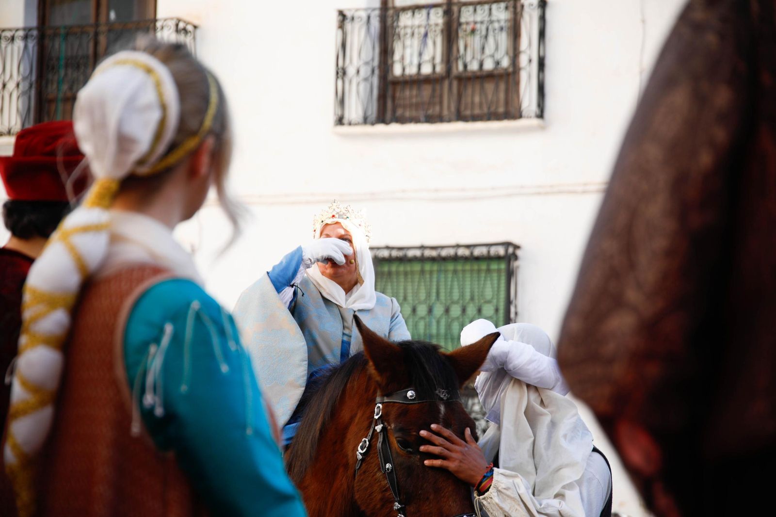 La Recreación de la Pernoctación de los Reyes Católicos en Fiñana, en imágenes