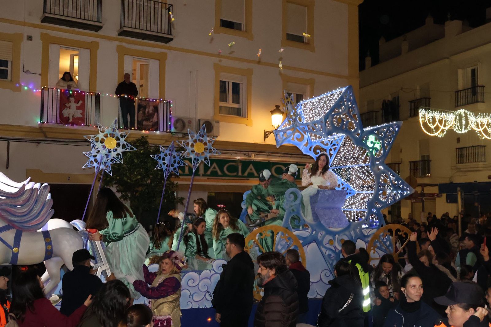 Así fue la Cabalgata de la Estrella de Oriente en Chiclana