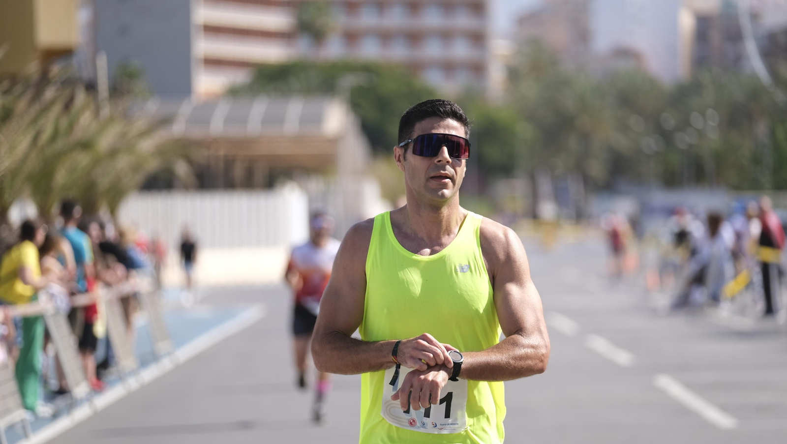 Imágenes de la Carrera del Puerto de Almería 2023