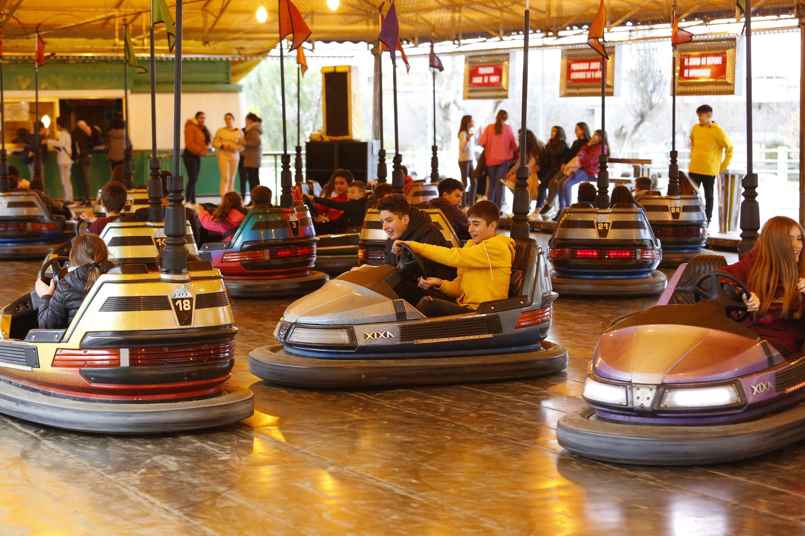 Así es el Juveándalus de Granada para la Navidad 2019, en imágenes