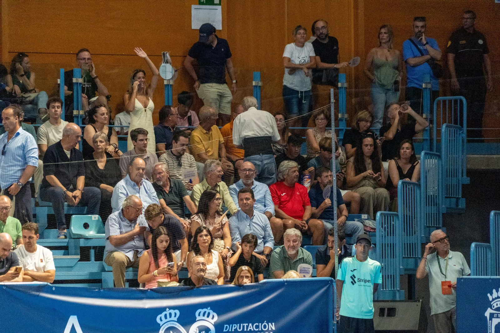 Búscate en la Final de la Copa del Rey de tenis