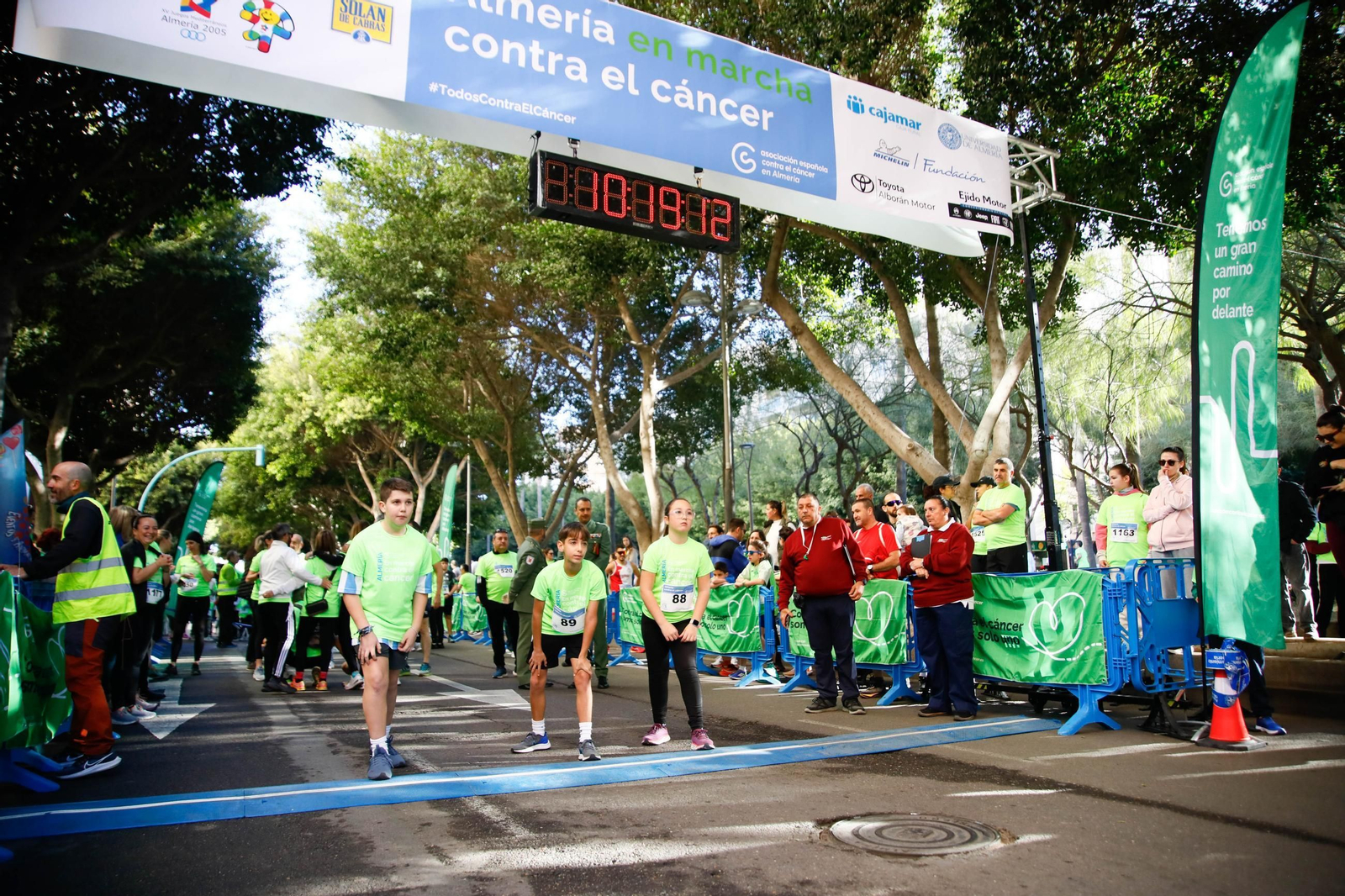 Imágenes de la Carrera contra el Cáncer de Almería