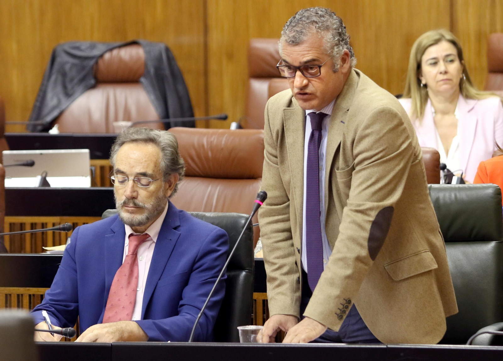 El consejero de Empleo, Javier Carnero. El consejero de Empleo, Javier Carnero.