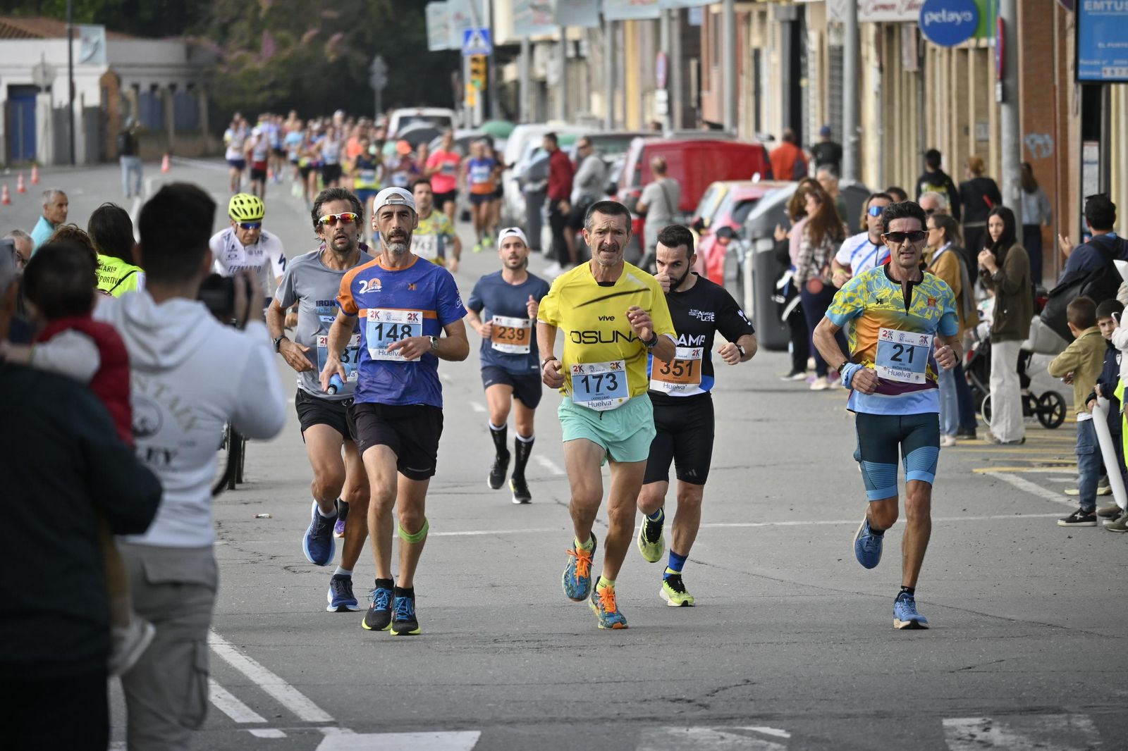 Imágenes de la Carrera 21K en Huelva