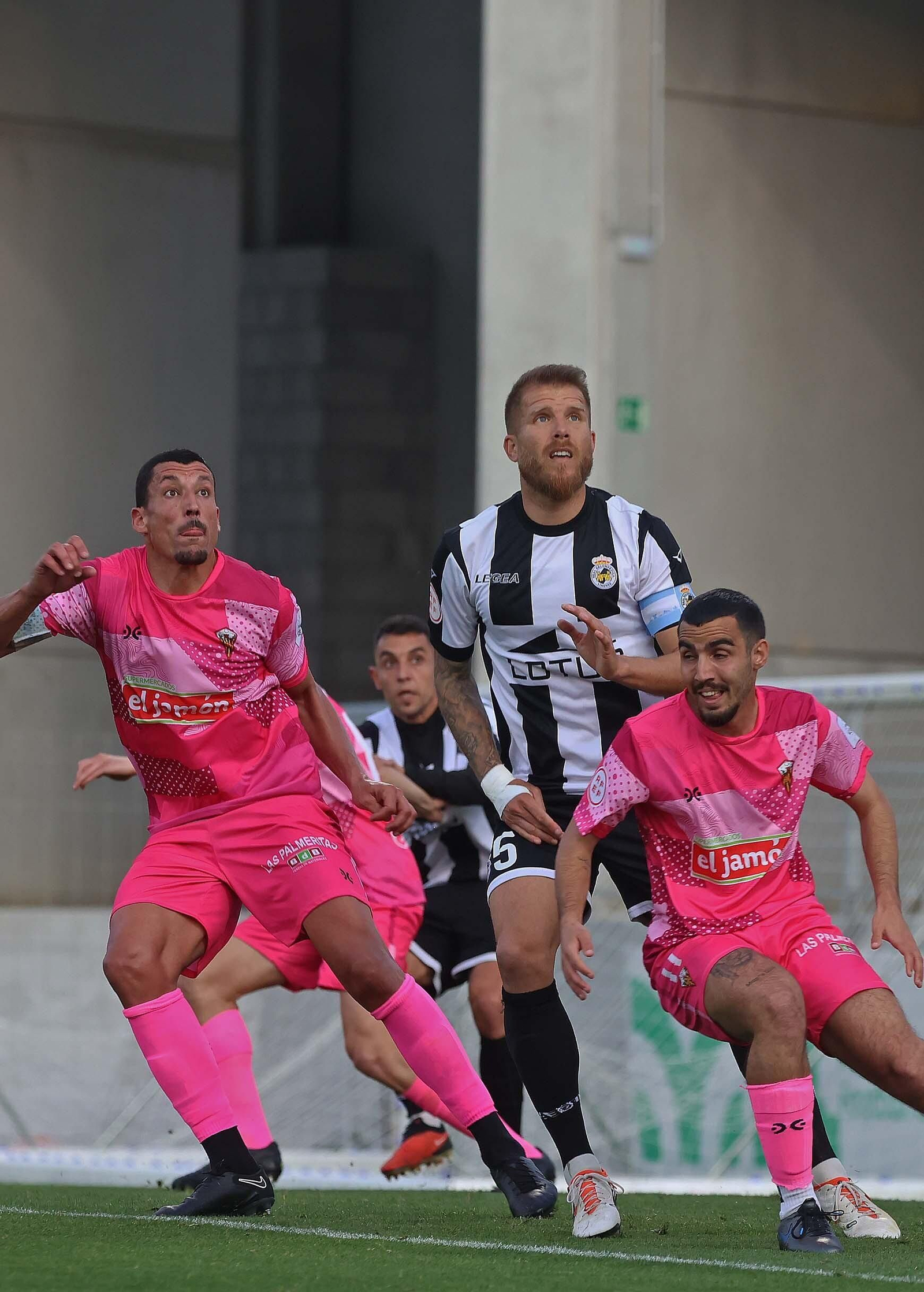 Las mejores fotos del Balona - San Roque de Lepe de Segunda RFEF