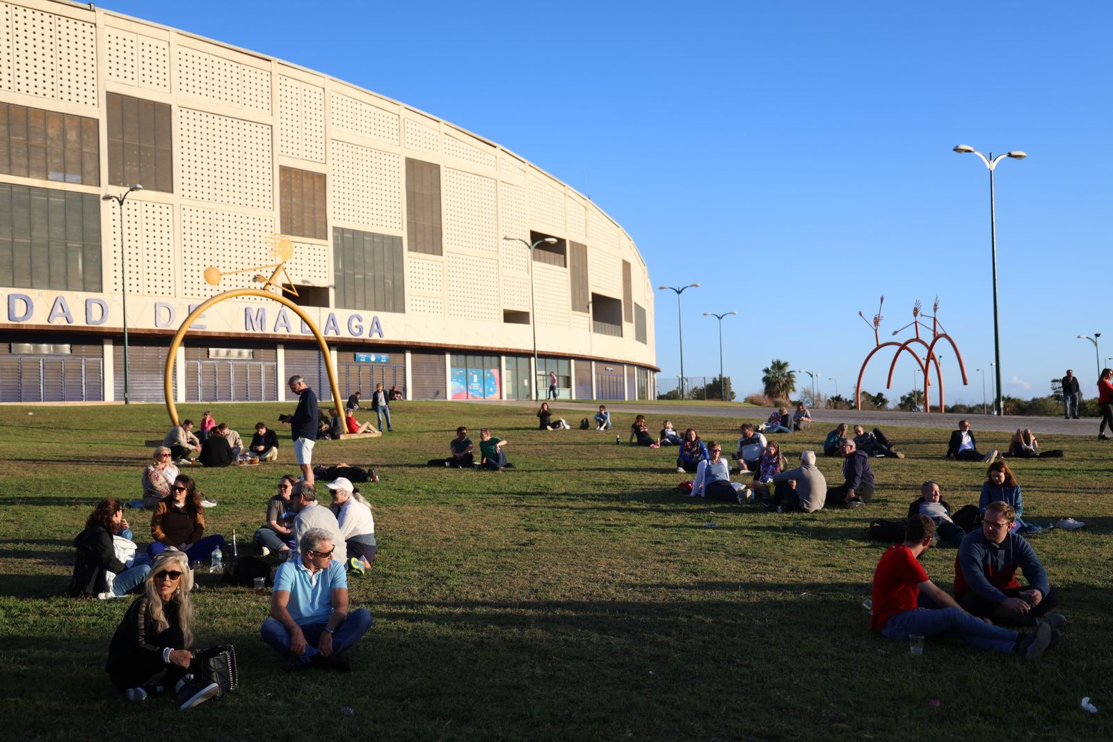 Copa Davis: Las fotos de cuartos de final en Málaga