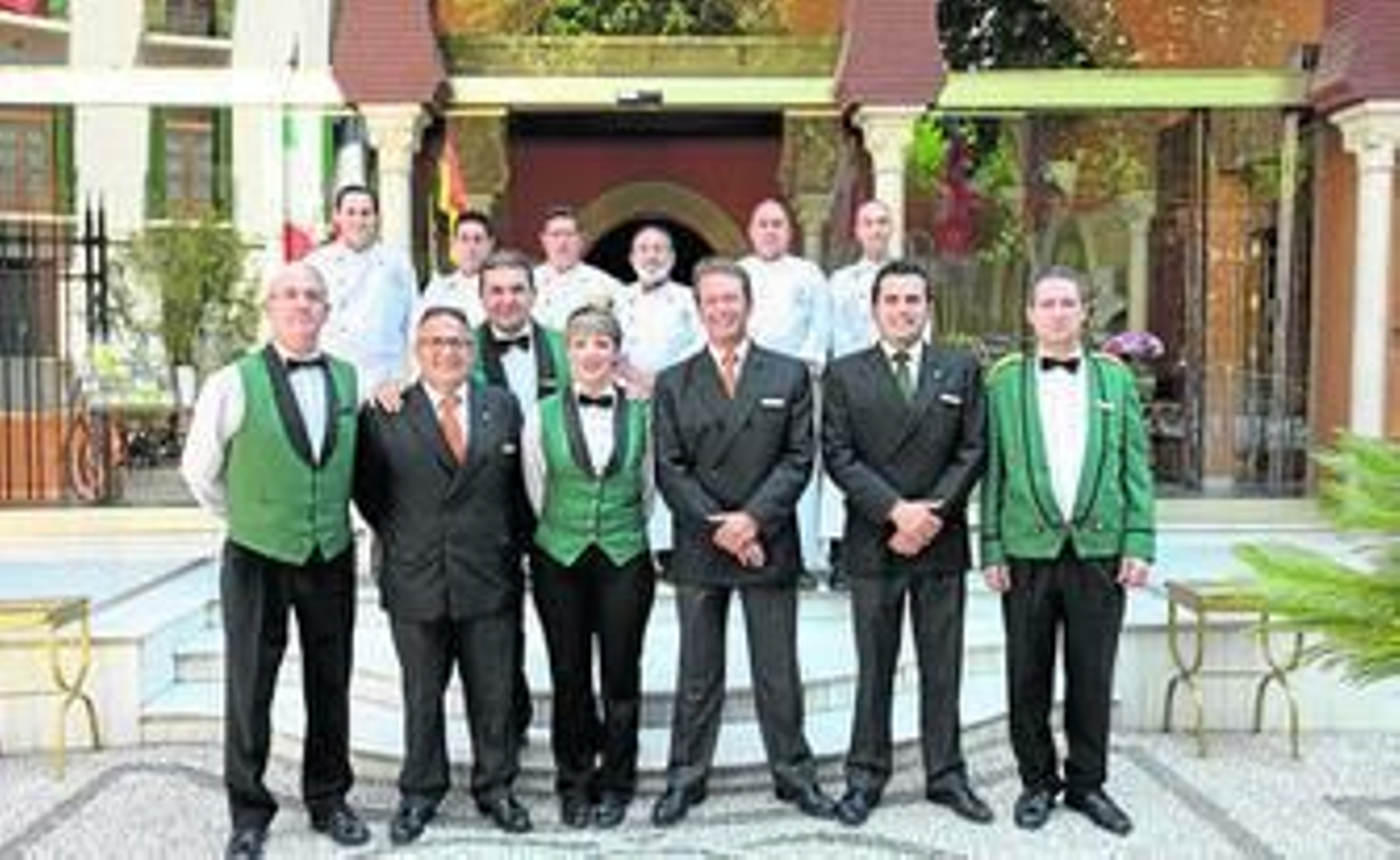 El equipo del Restaurante del Alhambra Palace tiene una gran profesionalidad y ha atendido a infinidad de personalidades.