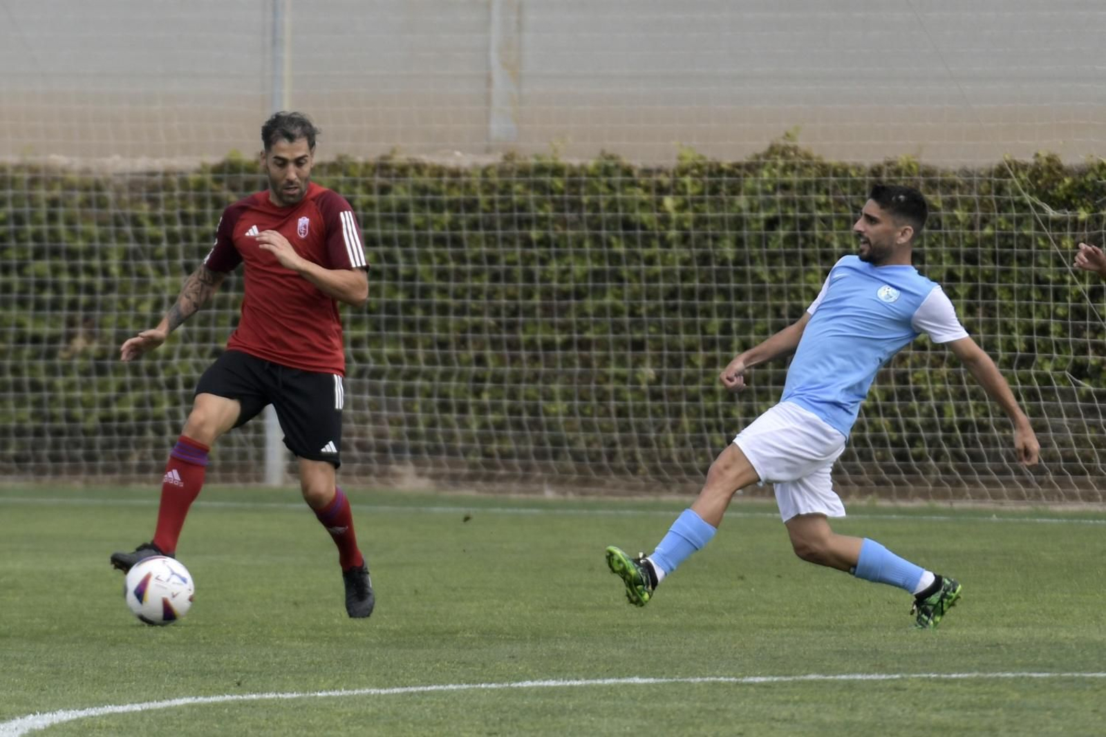 Las mejores imágenes del partido entre Granada CF y CP El Ejido