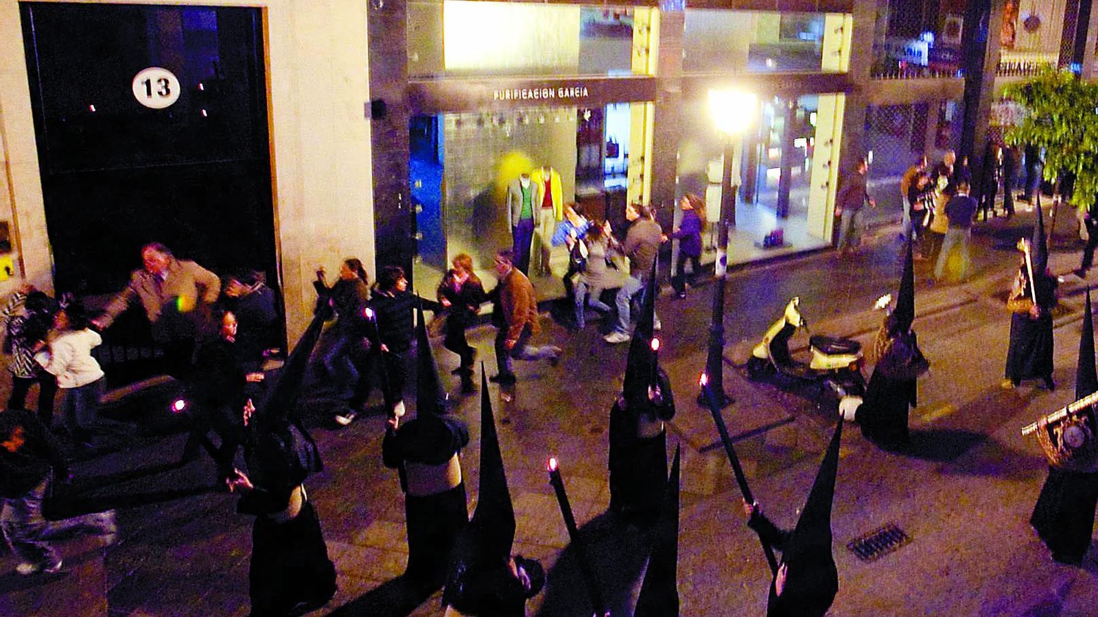 2009. Las carreras se originaron en la zona de la Magdalena.