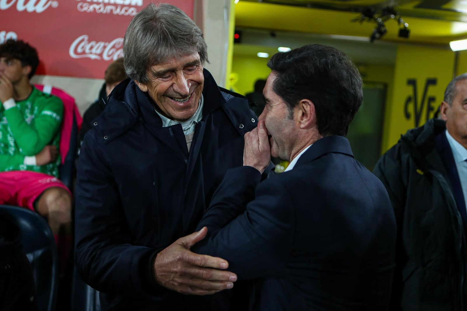 Las fotos del Villarreal - Betis