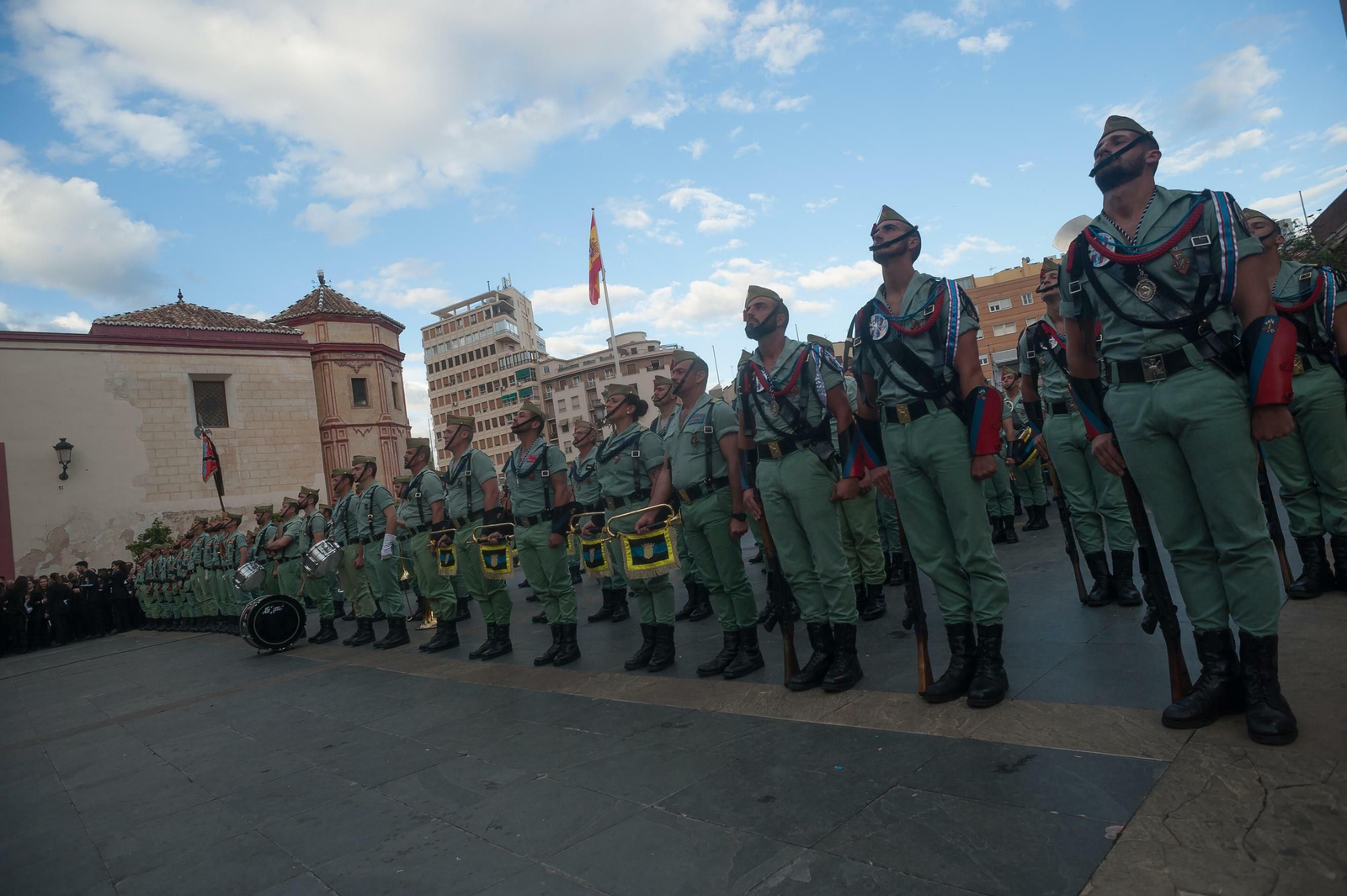 Las fotos de Mena en el Jueves Santo en Málaga