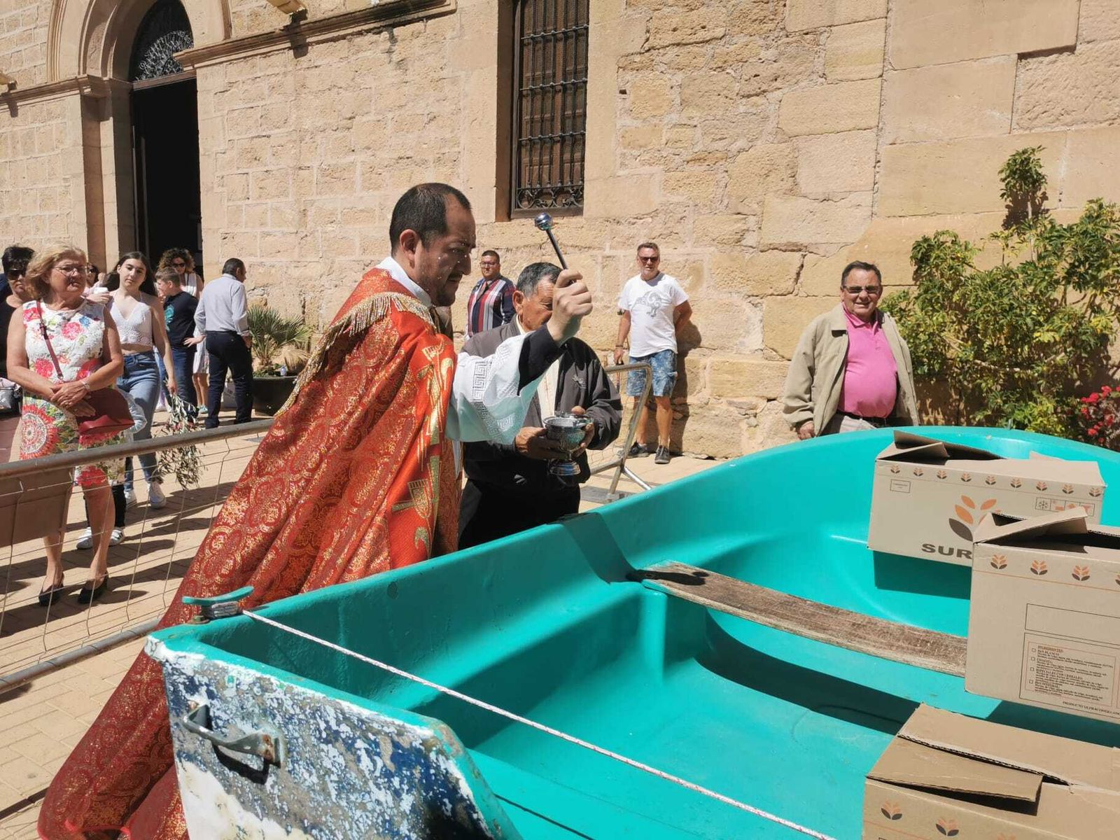 Las imágenes del Domingo de Ramos en los pueblos de Almería