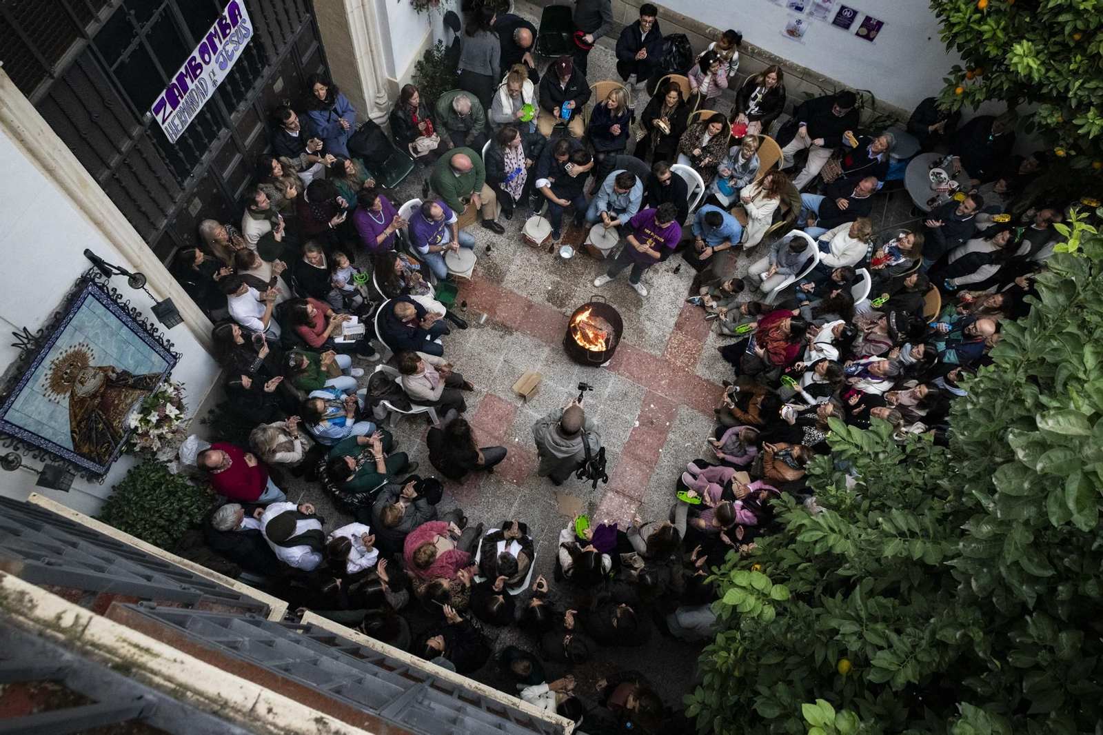 Imágenes del gran ambiente del 2º fin de semana de zambombas en Jerez