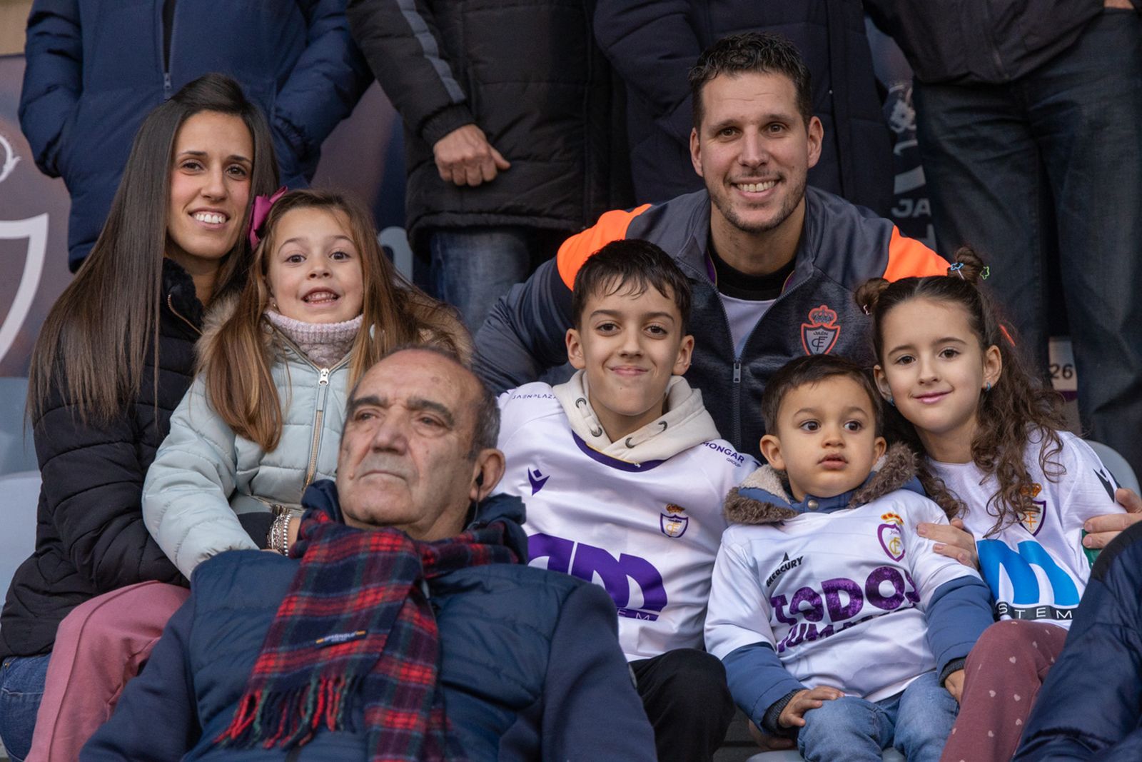 Las mejores imágenes de la cómoda victoria del Real Jaén sobre el Atlético Malagueño