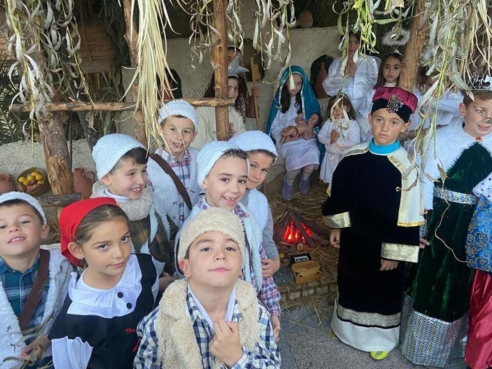 Un recorrido en fotografías por la Navidad en los pueblos de Córdoba