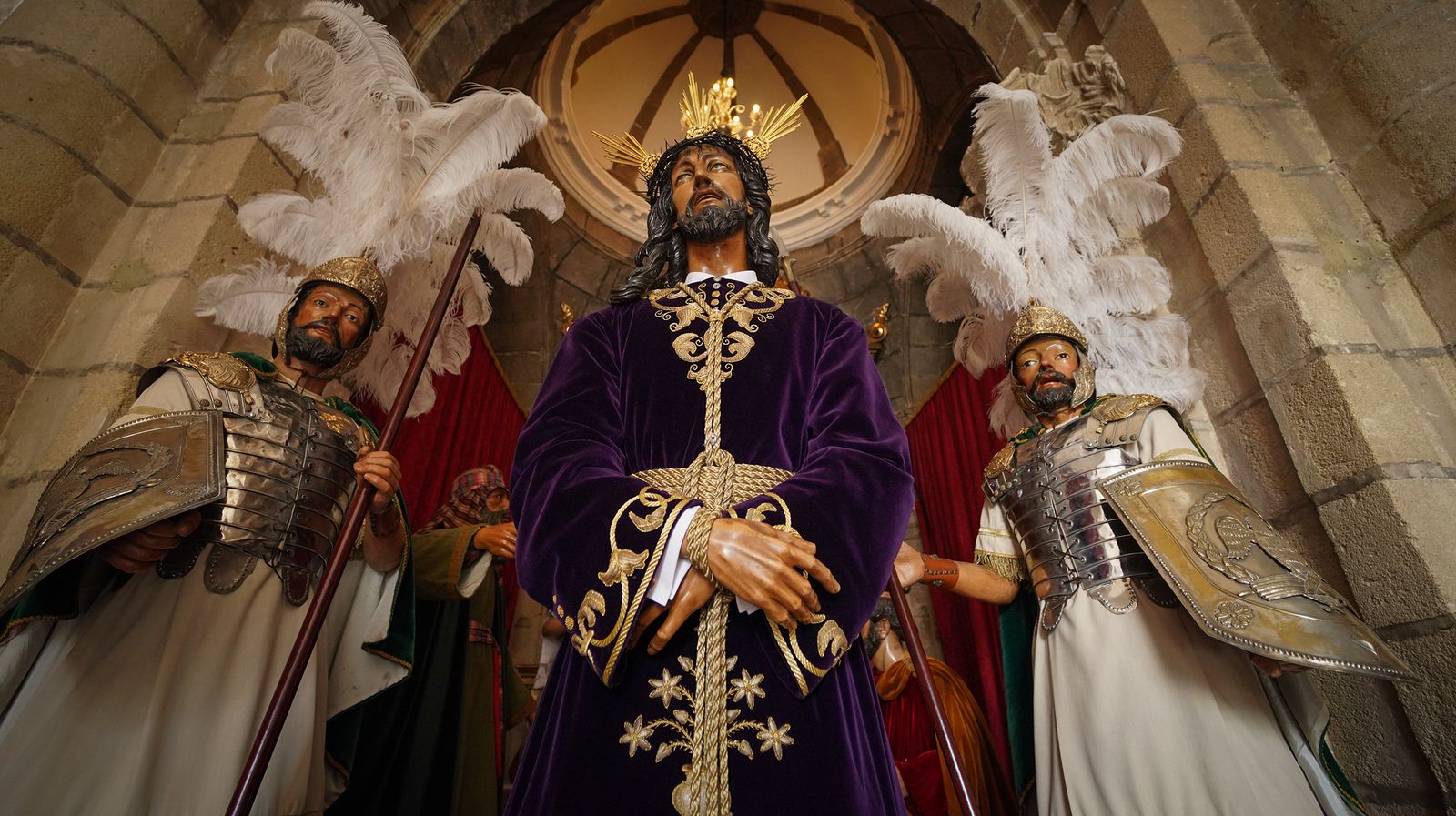 Besamanos y besapiés del cuarto domingo de Cuaresma en Jerez