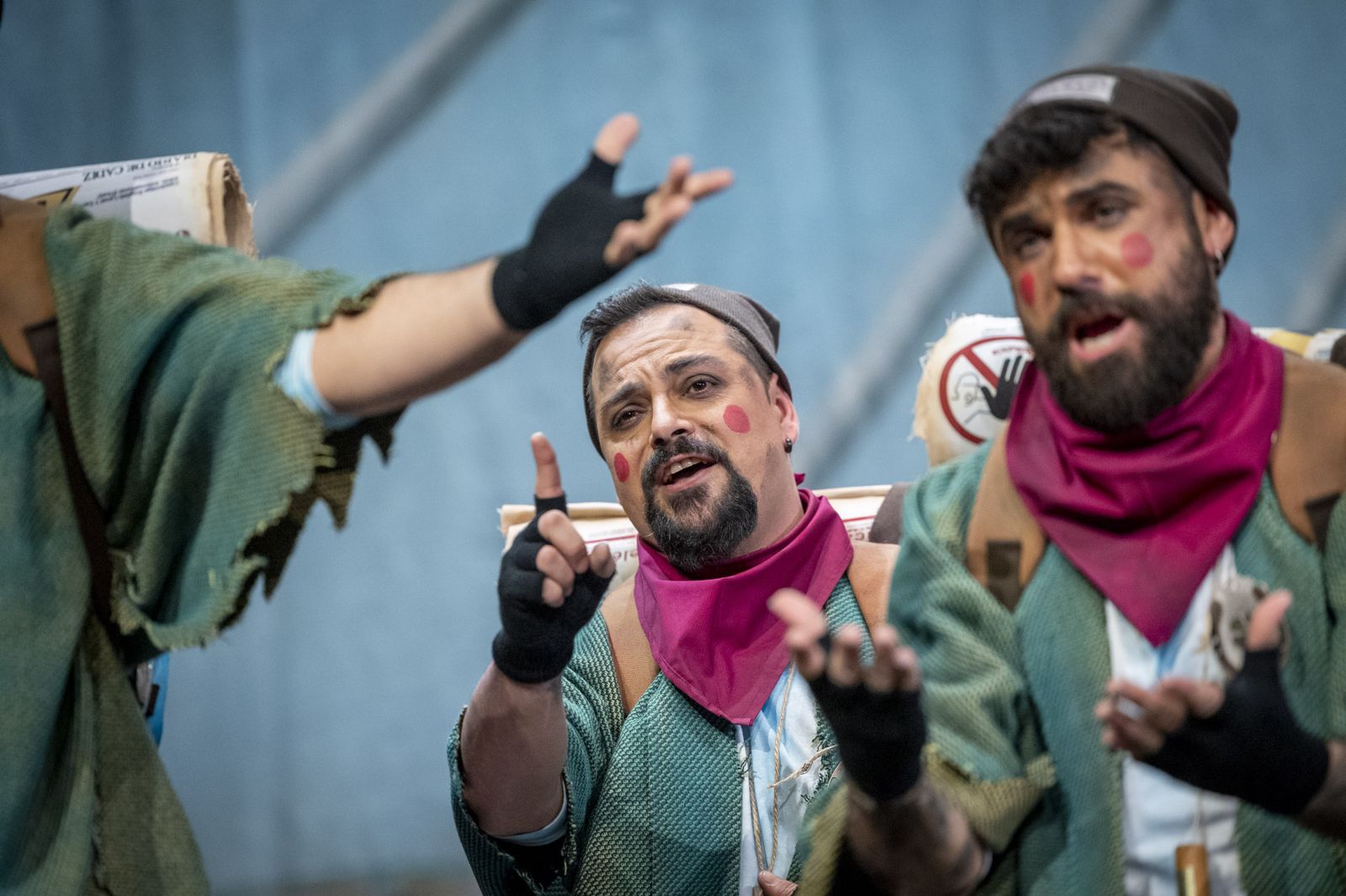 Comparsa 'Los revoleaos'