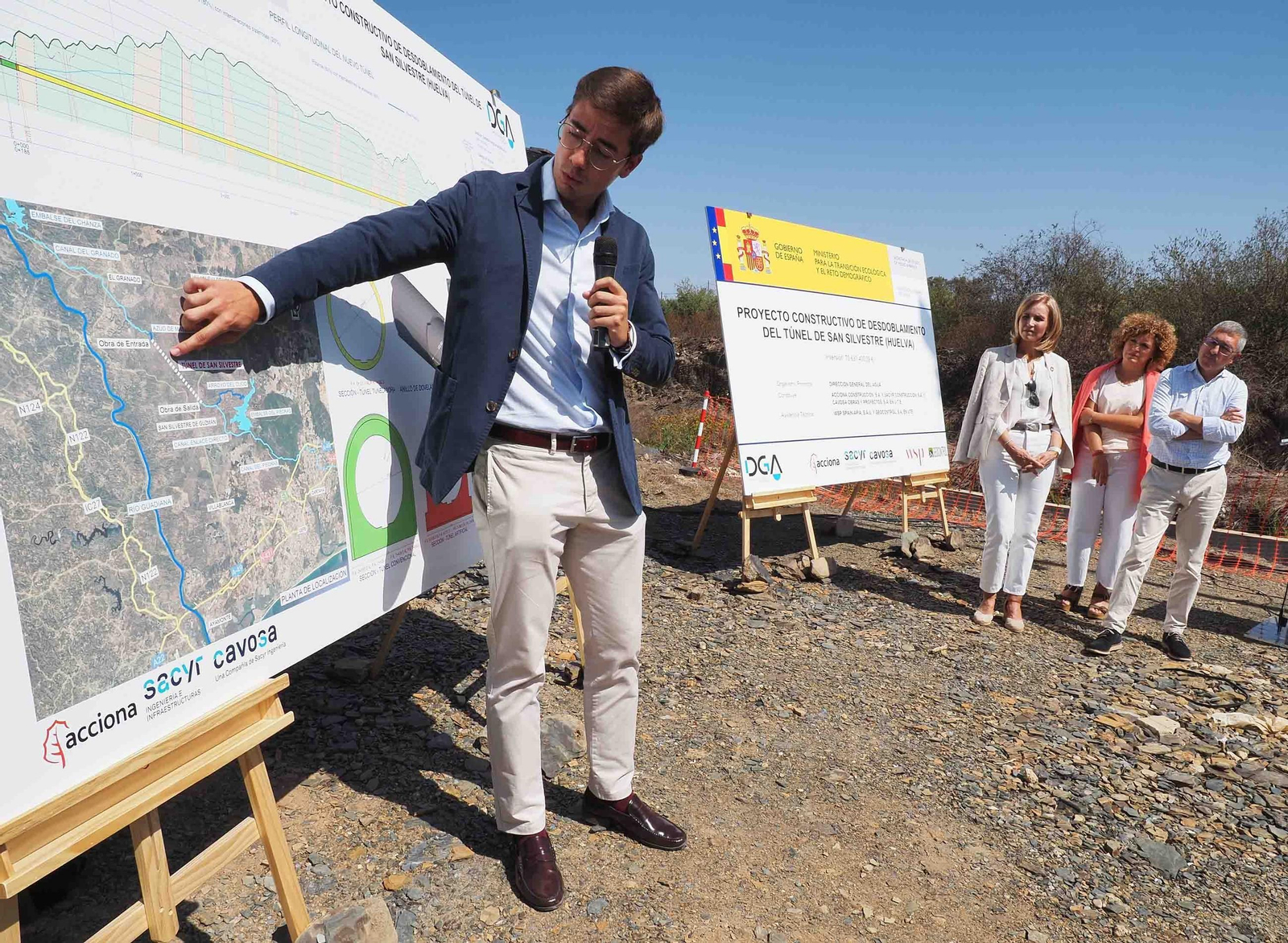 En septiembre del 2023 se anunció el inicio de las obras