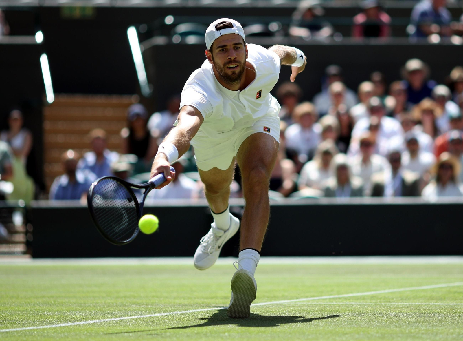 Las fotos de la clasificación de Alcaraz para semifinales de Wimbledon y del resto de la jornada Las fotos de la clasificación de Alcaraz para semifinales de Wimbledon y del resto de la jornada
