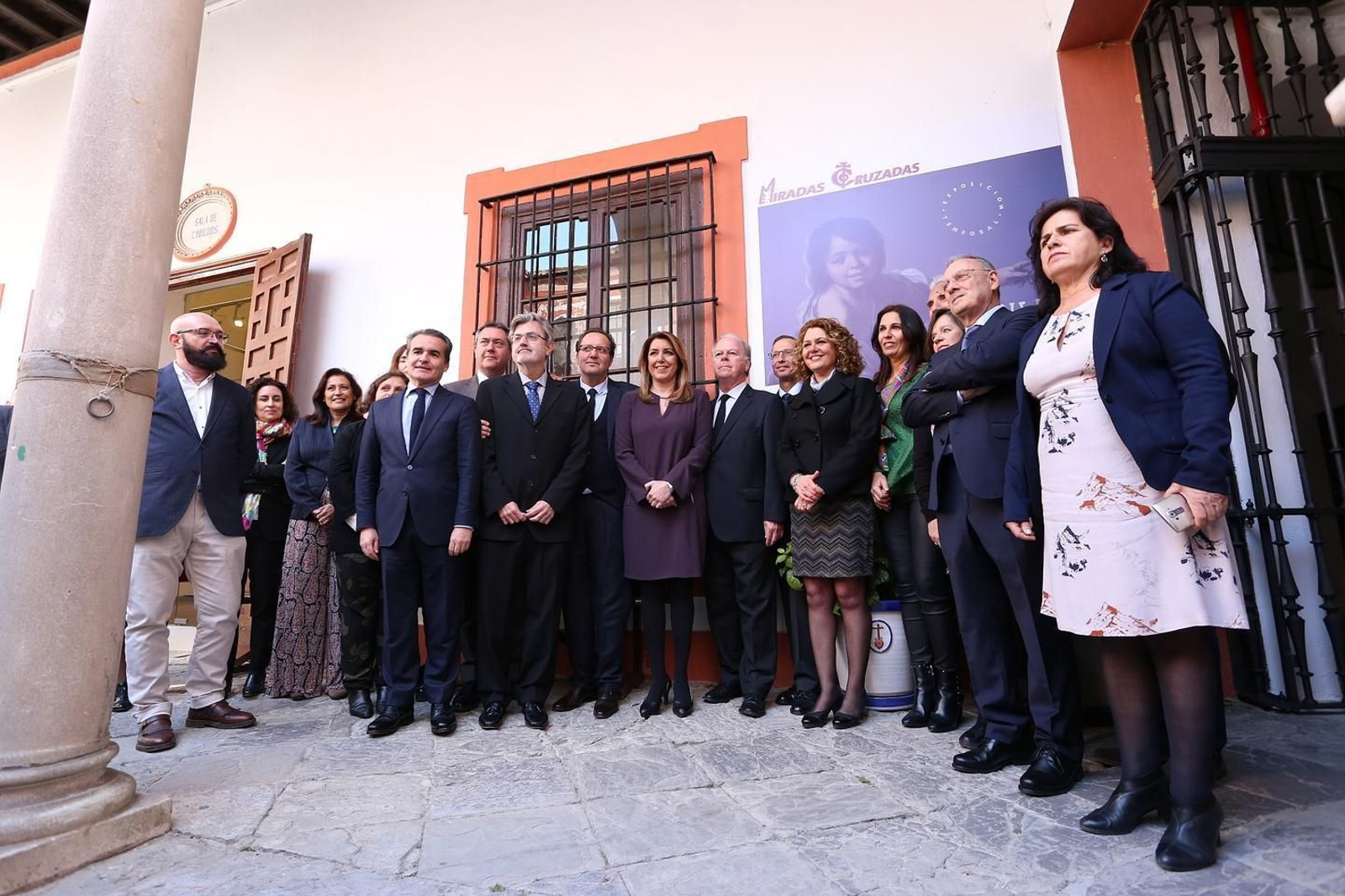 Murillo, en el Hospital de la Caridad