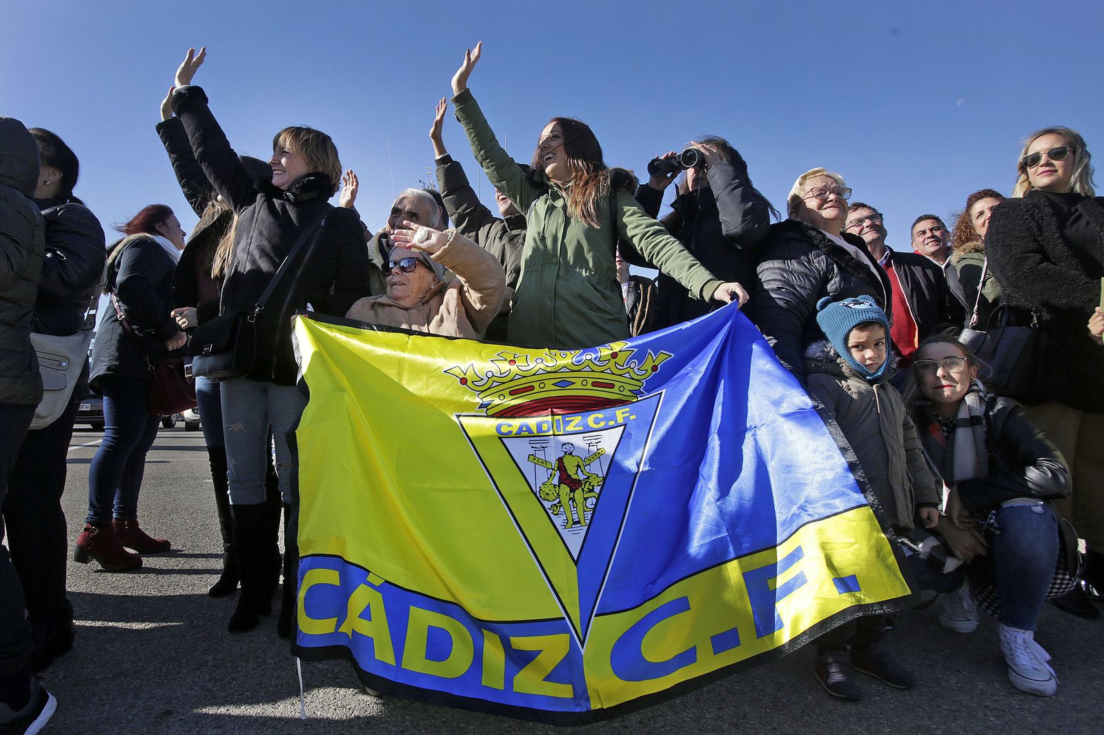 Las mejores imágenes del regreso de la fragata 'Canarias'