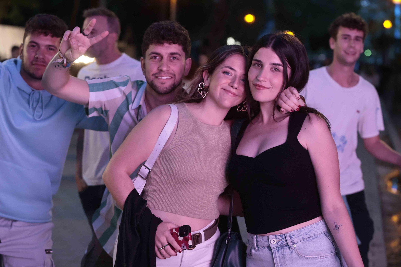 Búscate en el concierto de Melendi