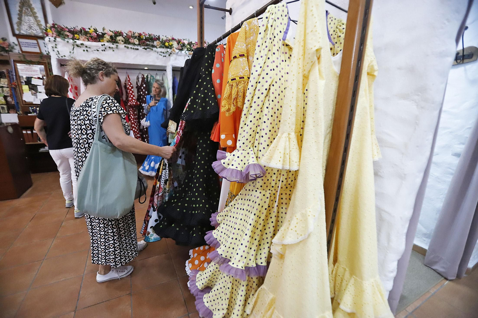 Las mejores imágenes de la moda flamenca para la Feria del Caballo