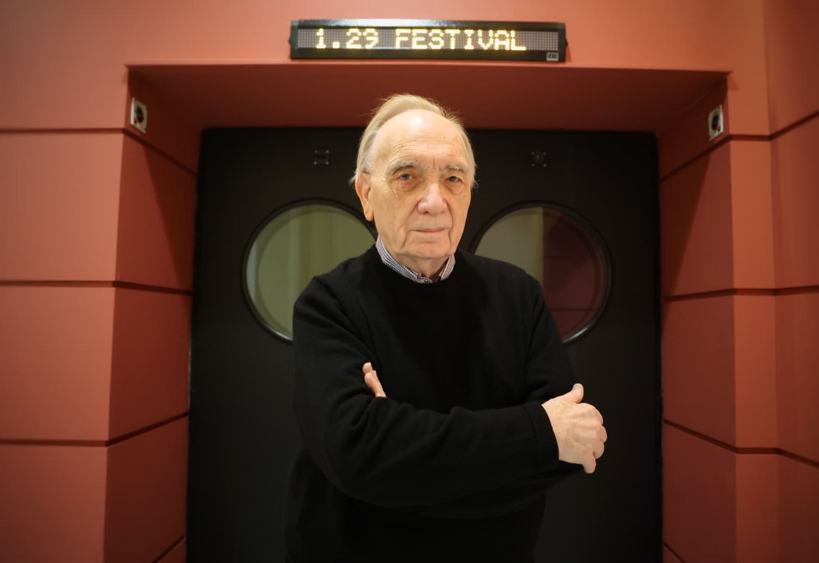 Fernando Méndez-Leite, presidente de la Academia de Cine y miembro del comité de dirección del Festival de Málaga