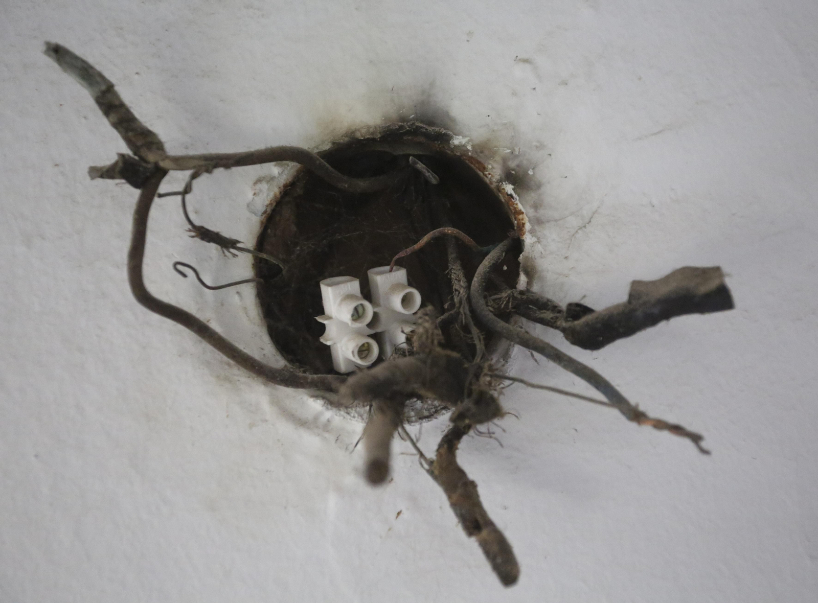 Este es el estado de las viviendas en Santa Julia