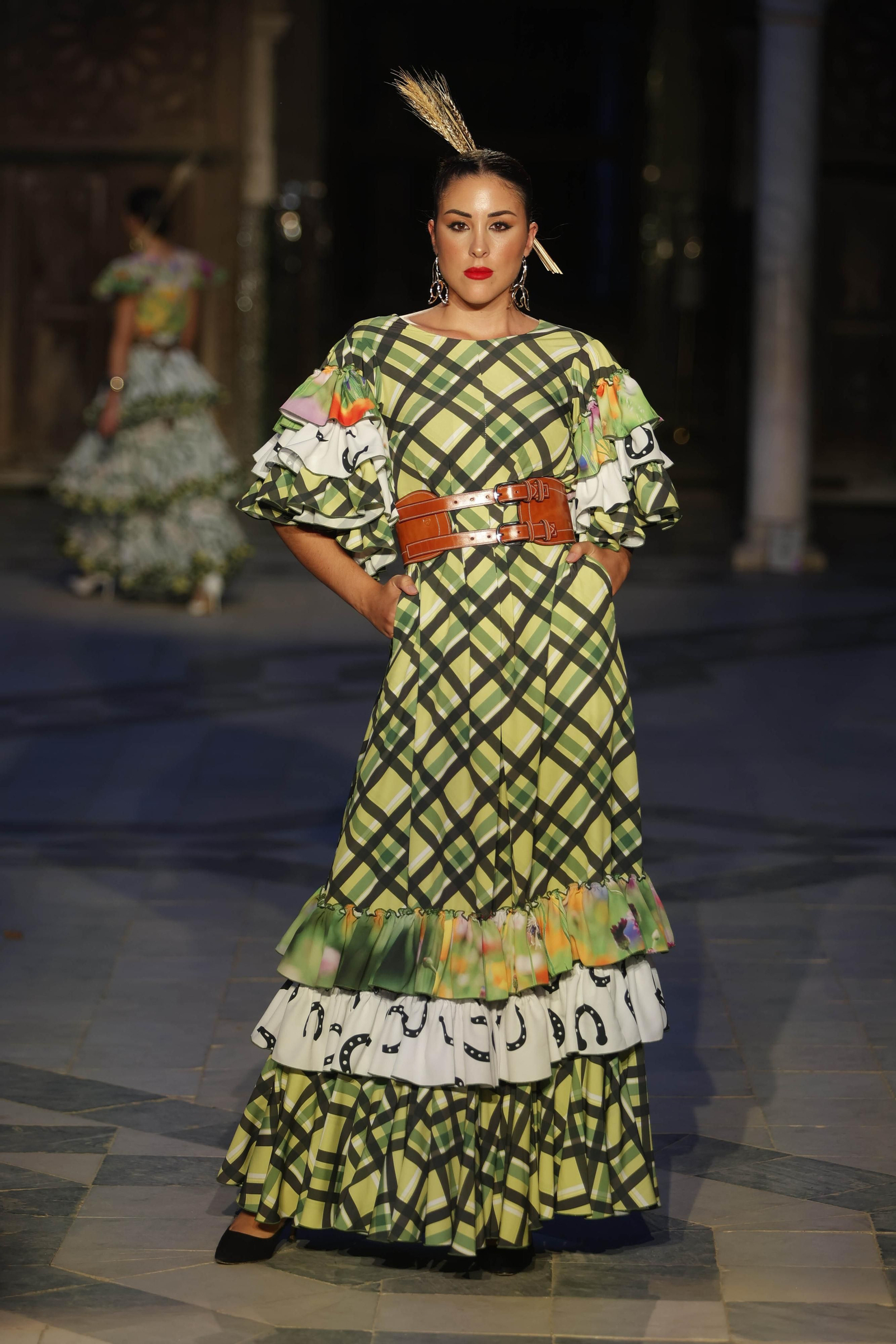 Avance de tendencias flamencas en el desfile de We Love Flamenco, las imágenes