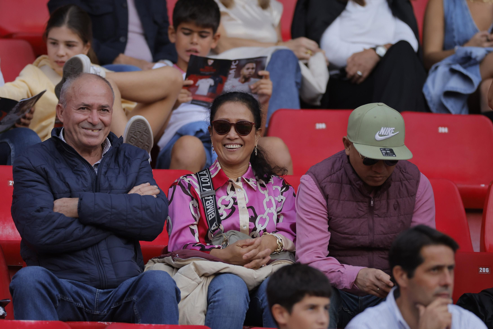 Búscate en las fotos del Sevilla-Madrid