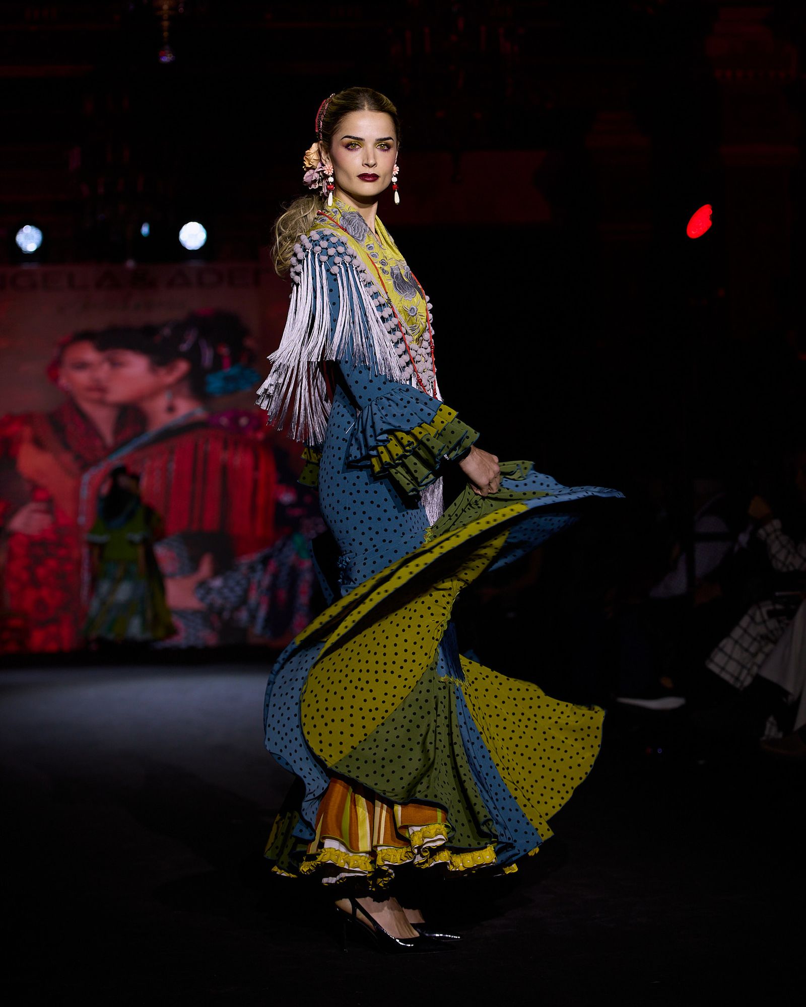 El desfile de Ángela & Adela en We Love Flamenco 2026, todas las fotos