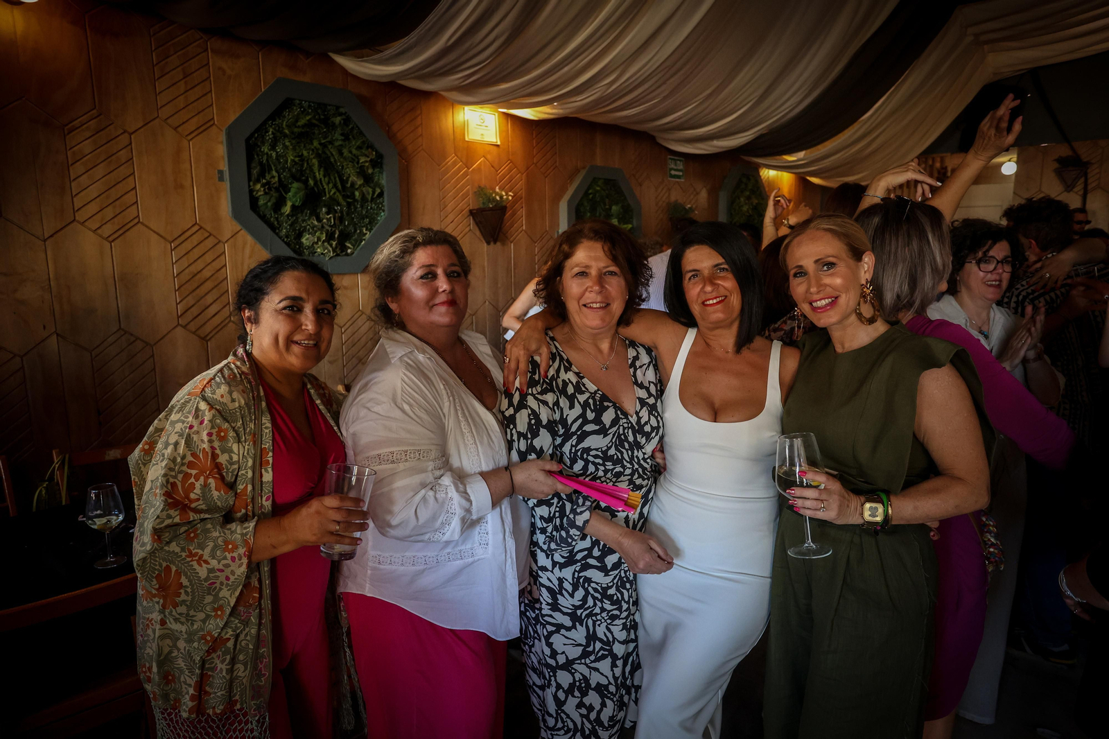 Búscate las fotos  del lunes en la Feria de Jerez 2024