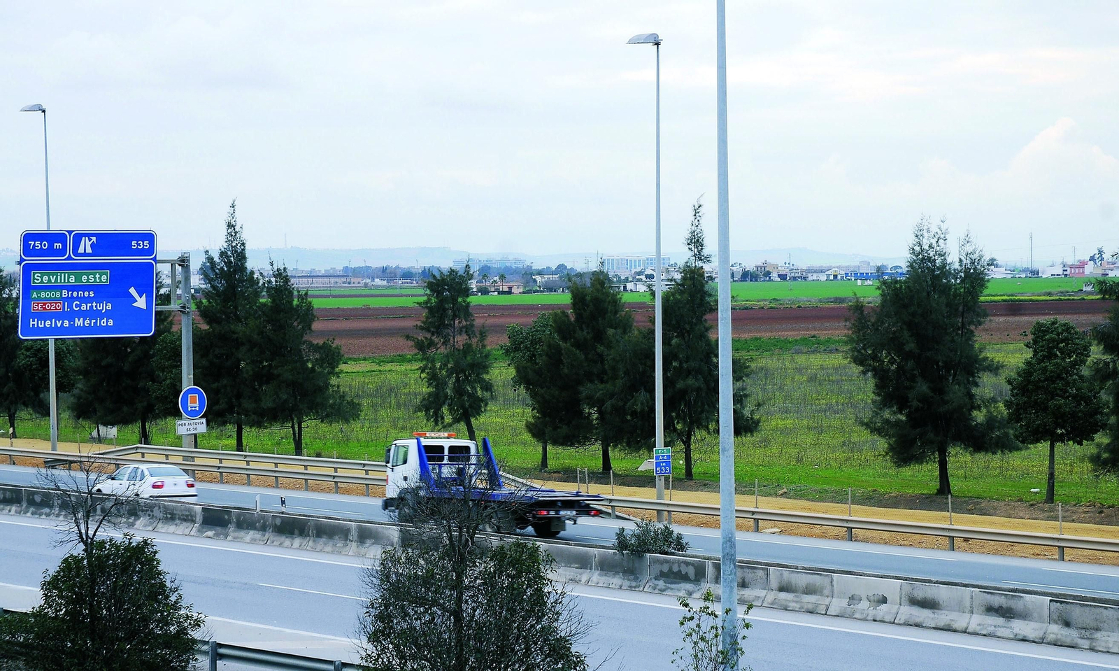 Terrenos donde se iba a ubicar la segunda tienda de Ikea.