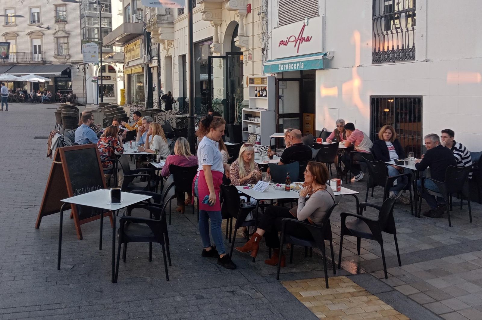 Imágenes del domingo 19 de noviembre en Huelva