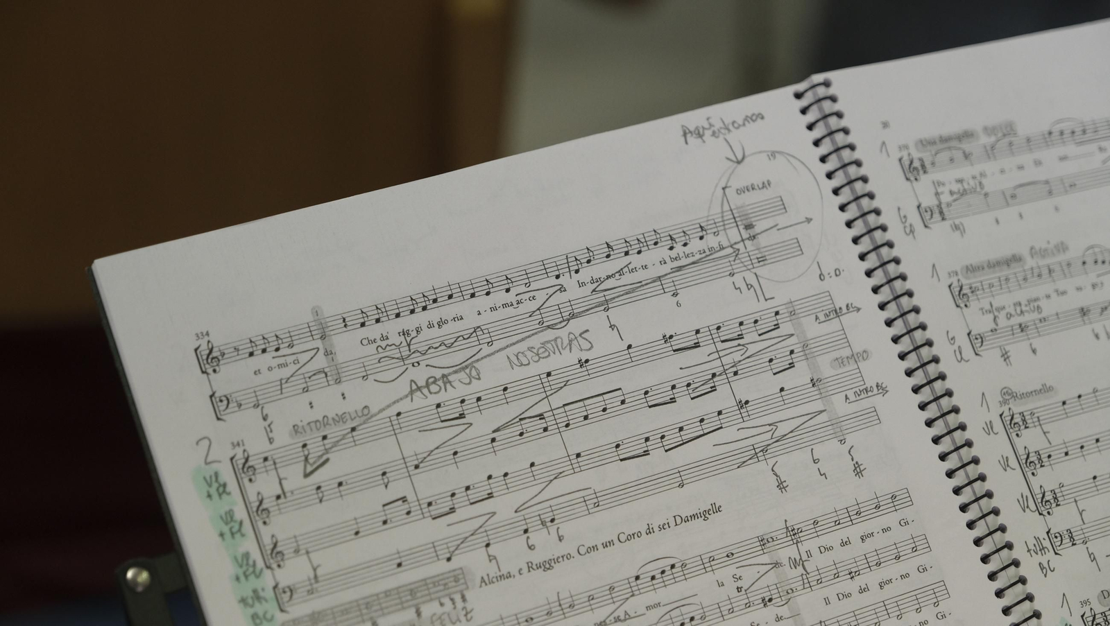 Las mejores imágenes de la academia musical de Vélez Blanco