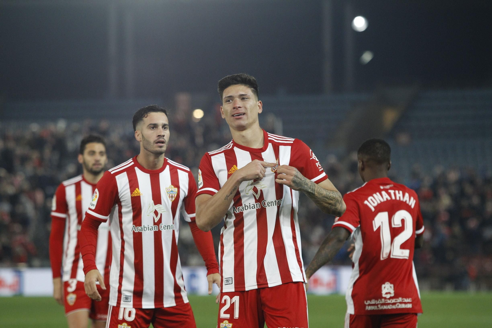 Fotogalería U.D. Almería-Mirandés