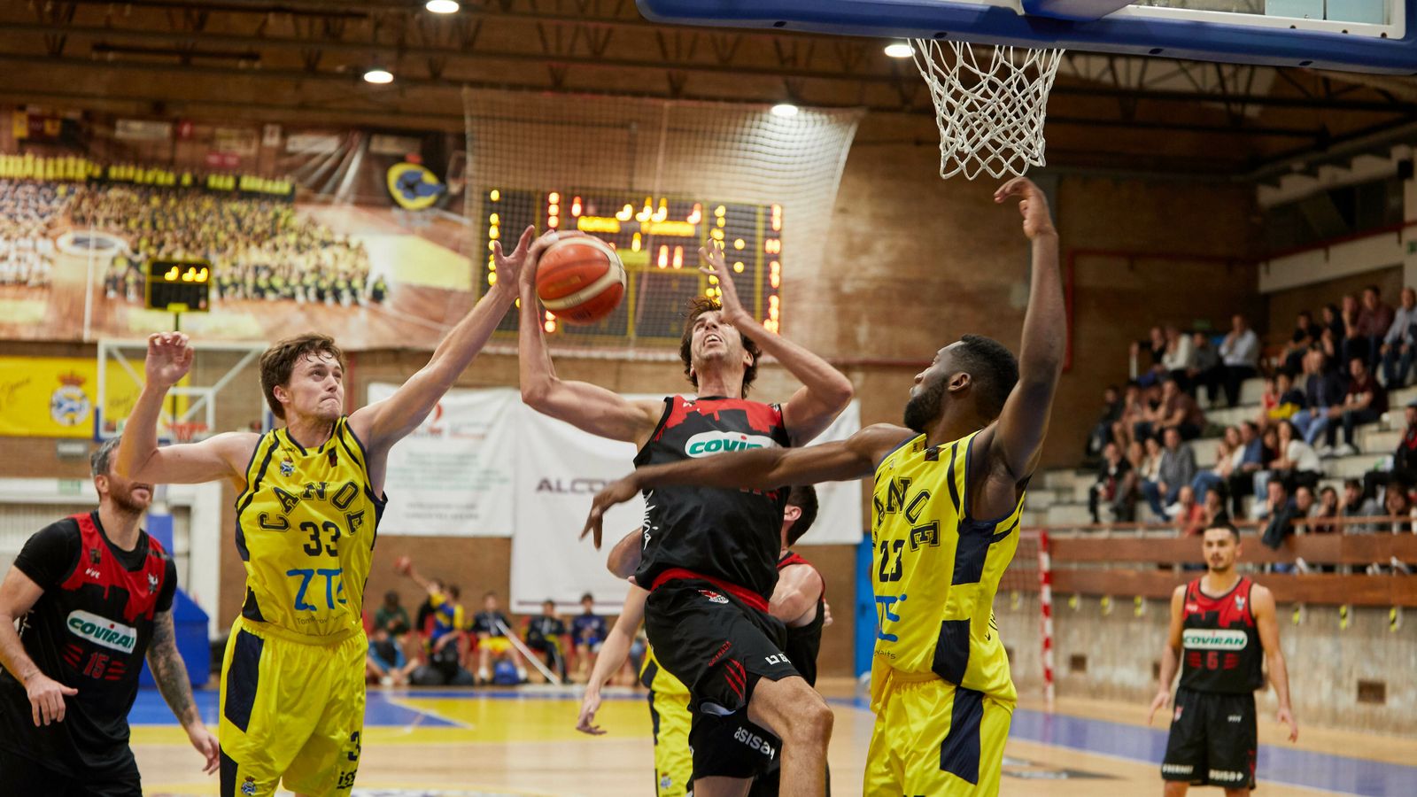 Sergio Olmos volvió a mostrar un gran nivel