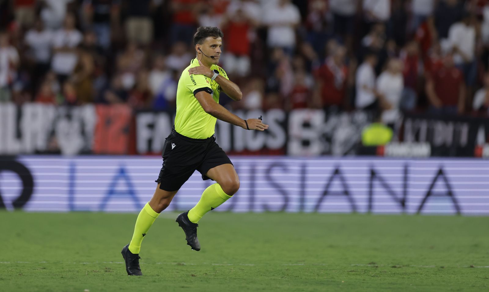 Las fotos del Sevilla fc-Girona