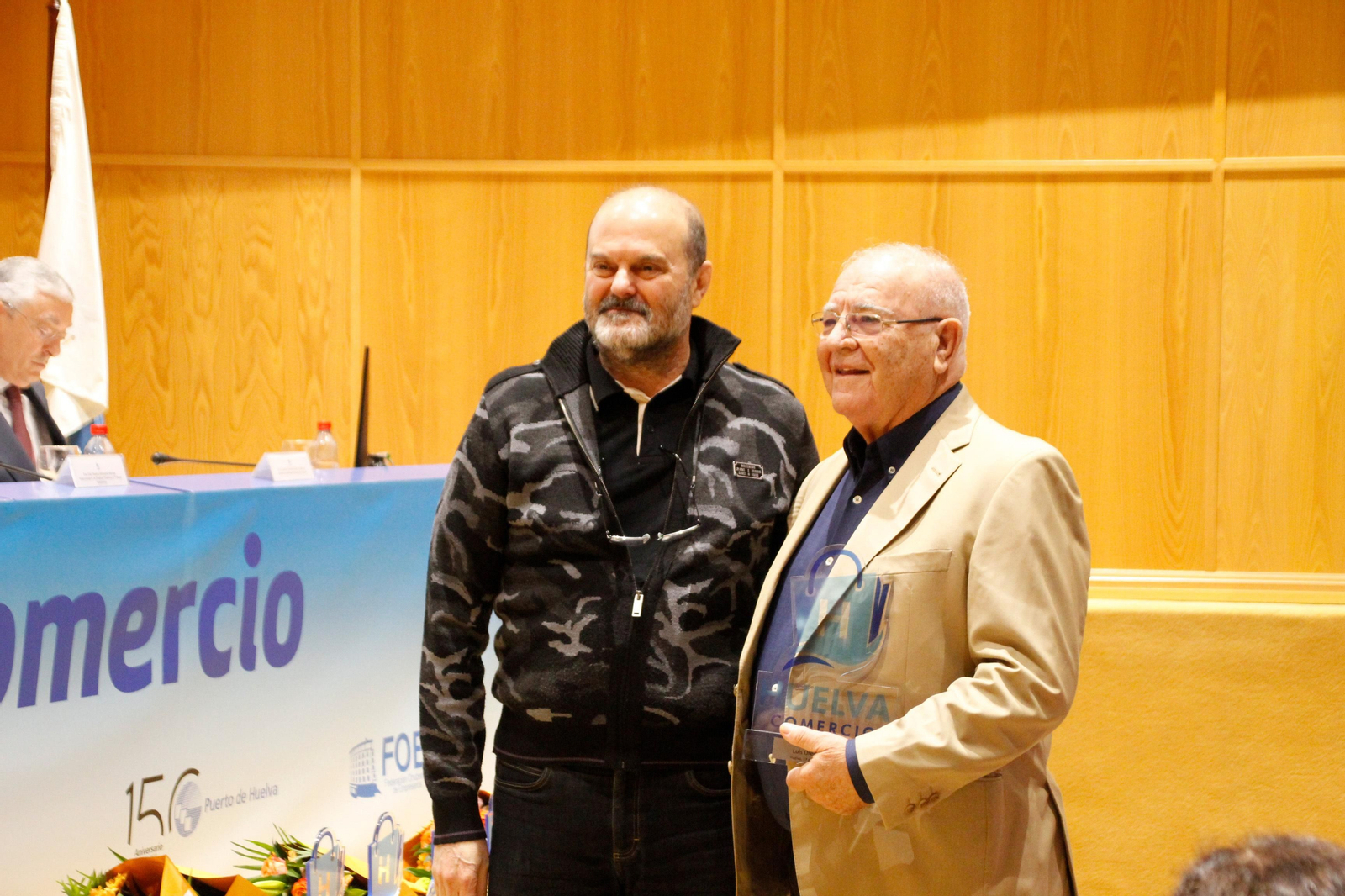 Imágenes de la celebración del Día del Comercio