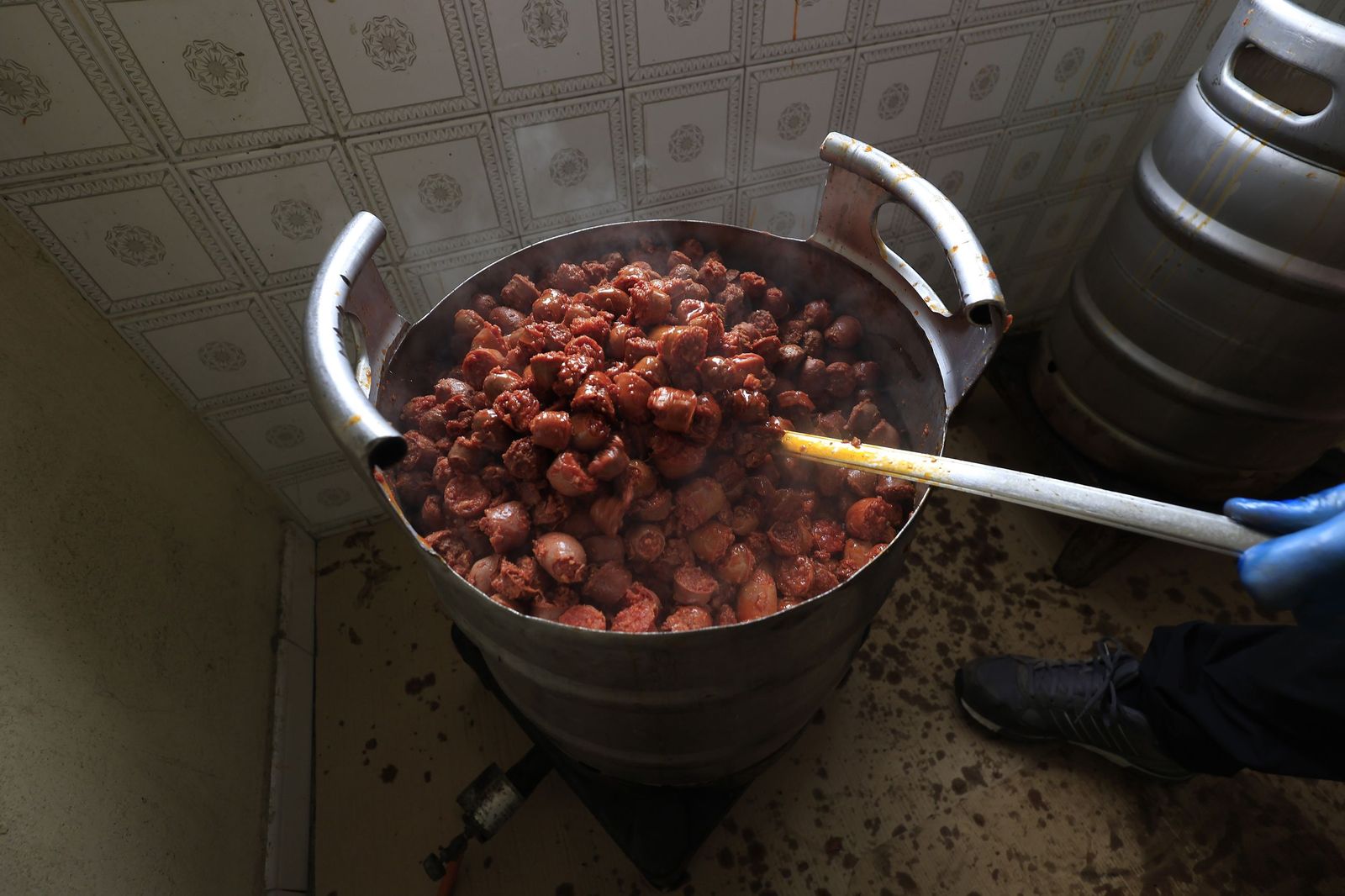 Las fotos de la Chorizada Popular de Algeciras