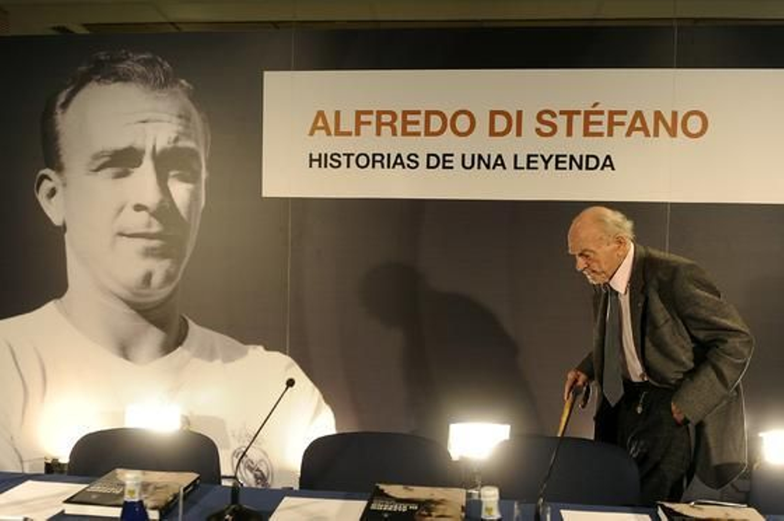 Di Stéfano.

Foto: Efe
