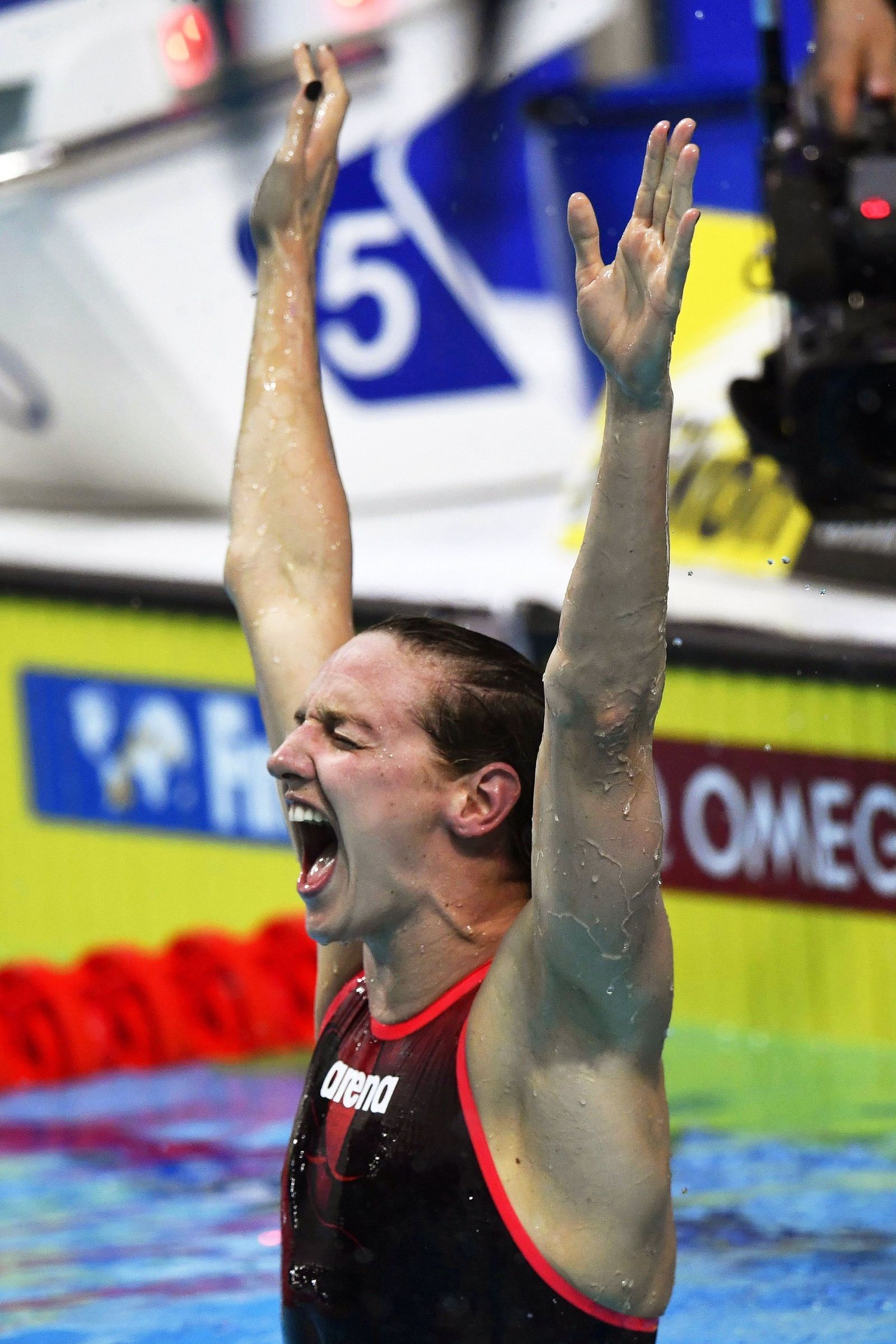 Katinka Hosszú, profeta en su tierra