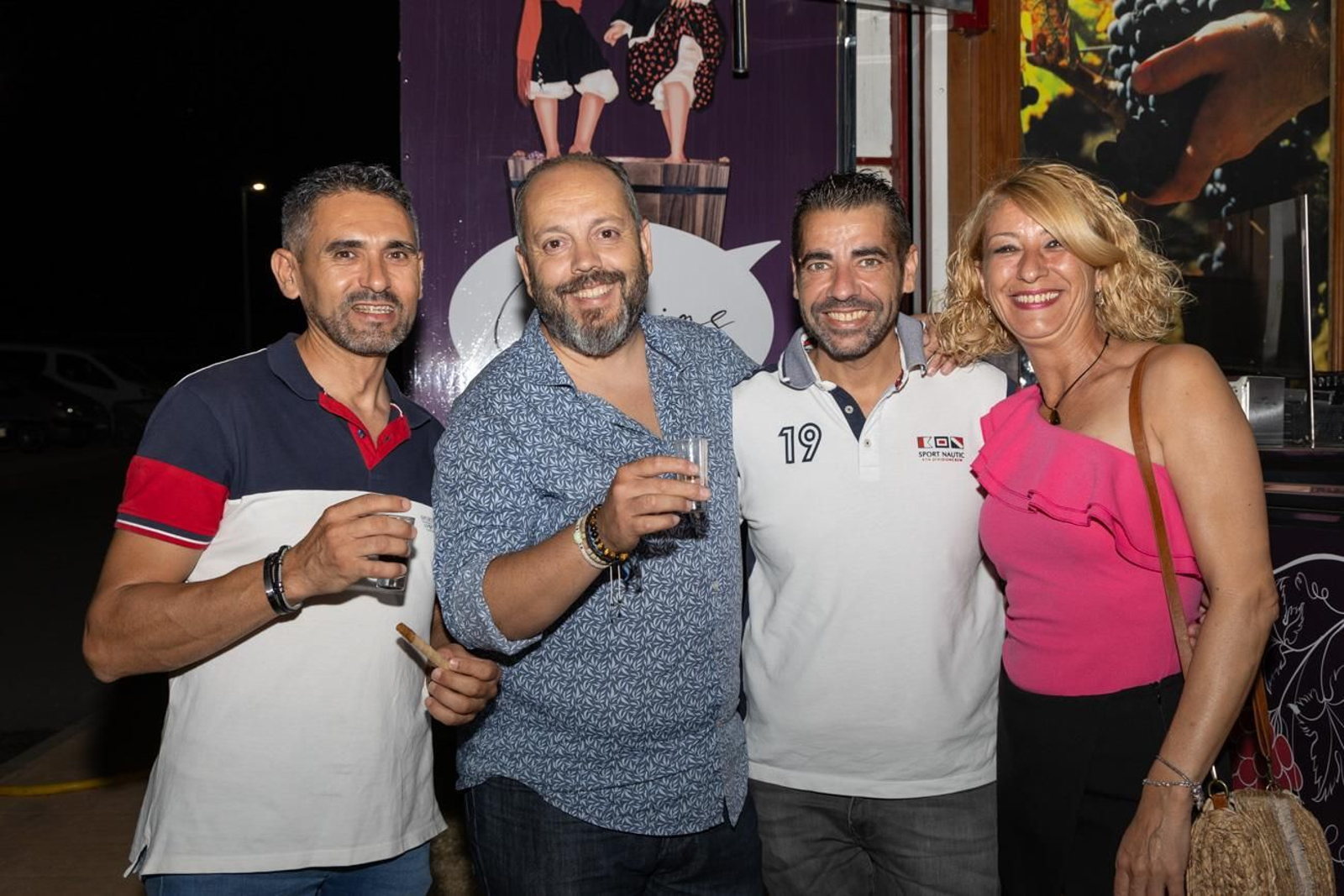 Así disfrutan los torrecampeños de su feria.